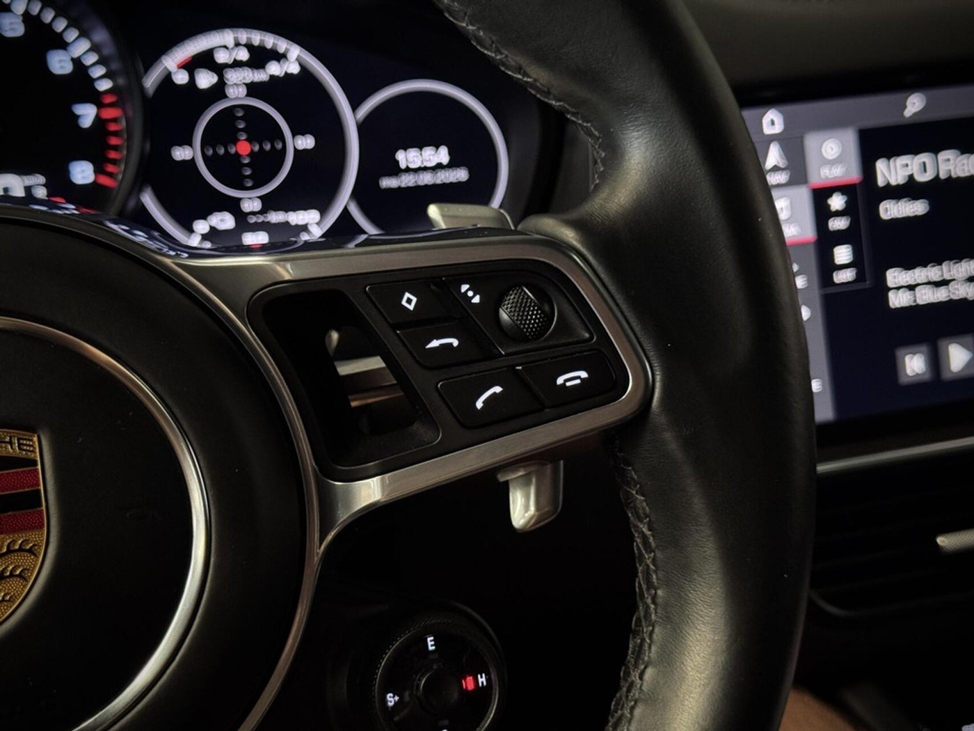 Foto van Porsche Cayenne E-hybrid