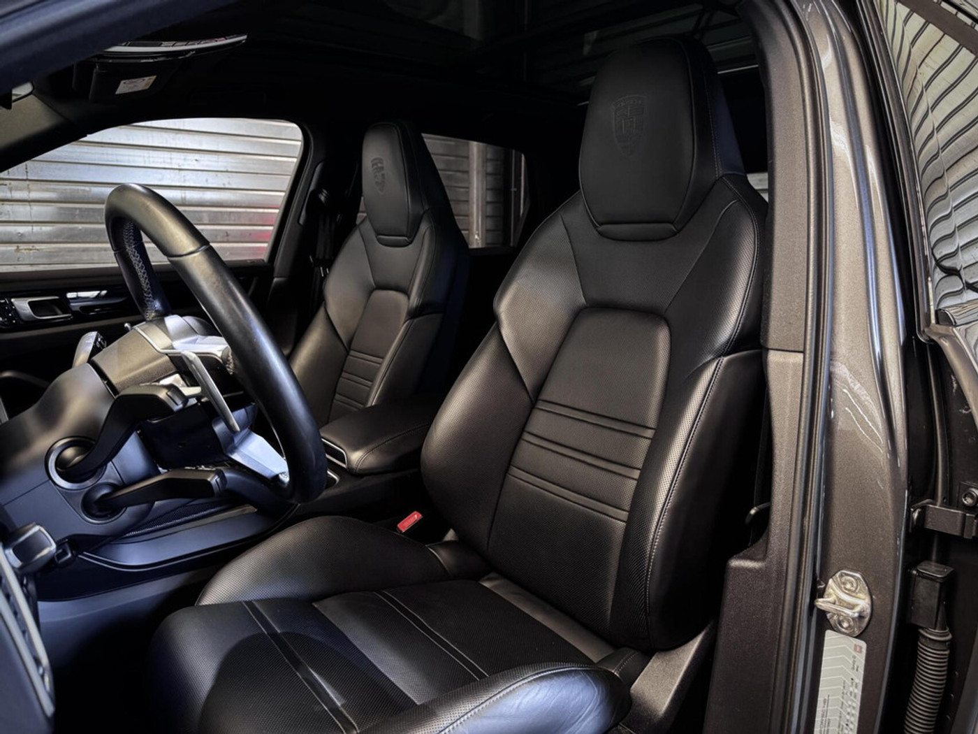 Foto van Porsche Cayenne E-hybrid
