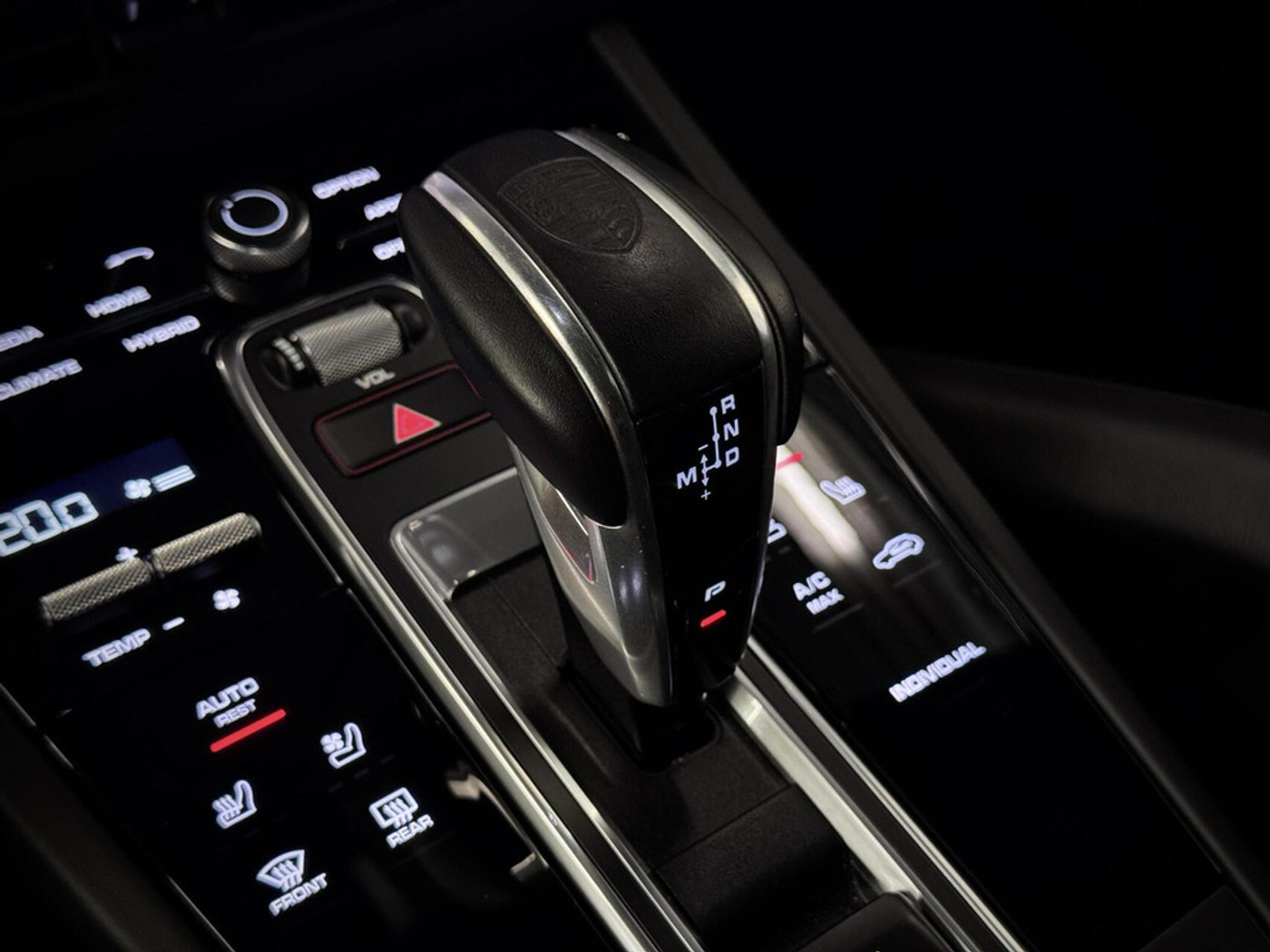 Foto van Porsche Cayenne E-hybrid