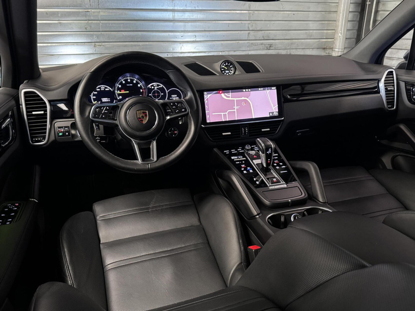 Foto van Porsche Cayenne E-hybrid