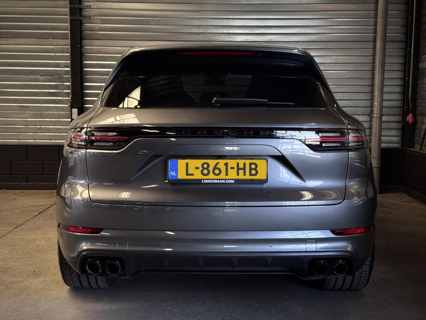 Foto van Porsche Cayenne E-hybrid