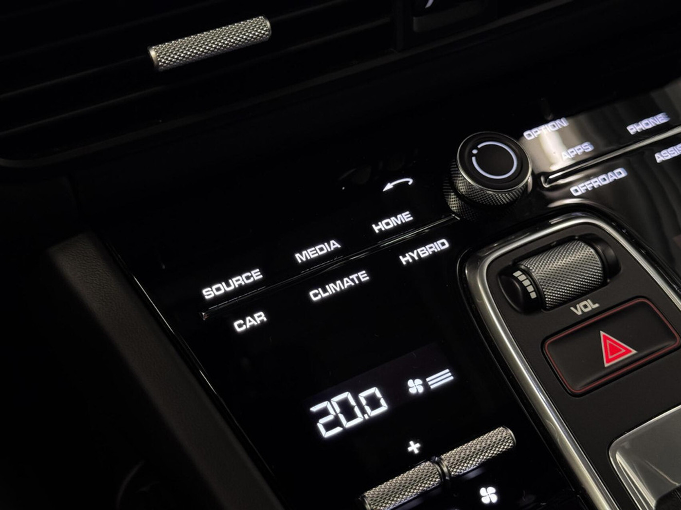 Foto van Porsche Cayenne E-hybrid