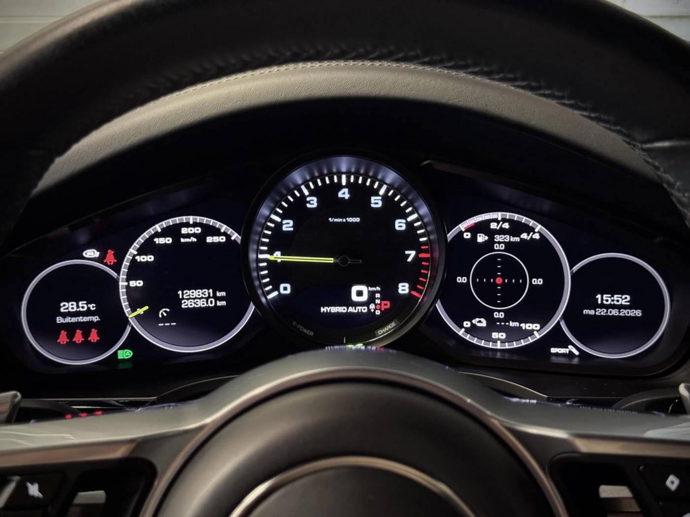 Foto van Porsche Cayenne E-hybrid