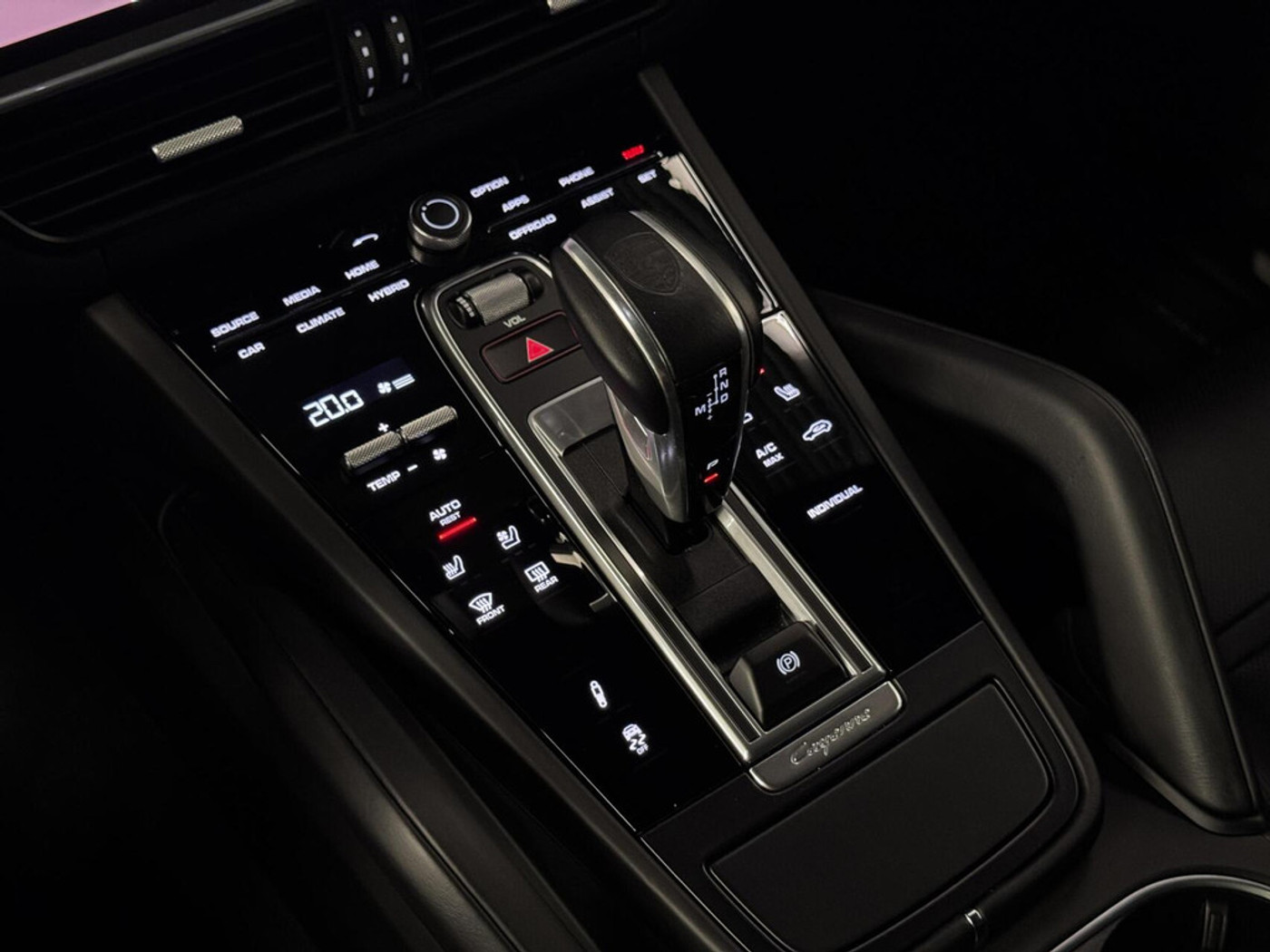 Foto van Porsche Cayenne E-hybrid