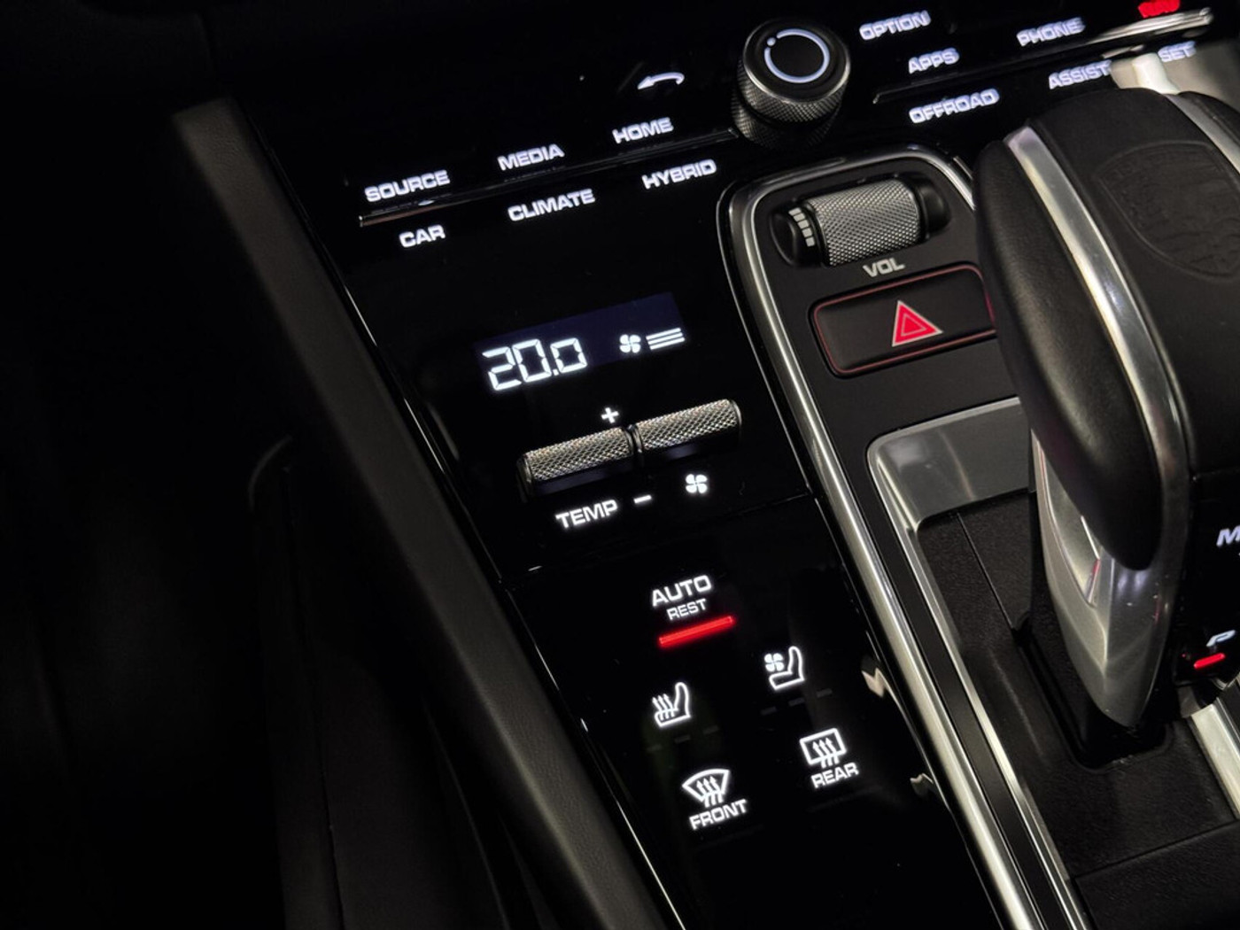Foto van Porsche Cayenne E-hybrid