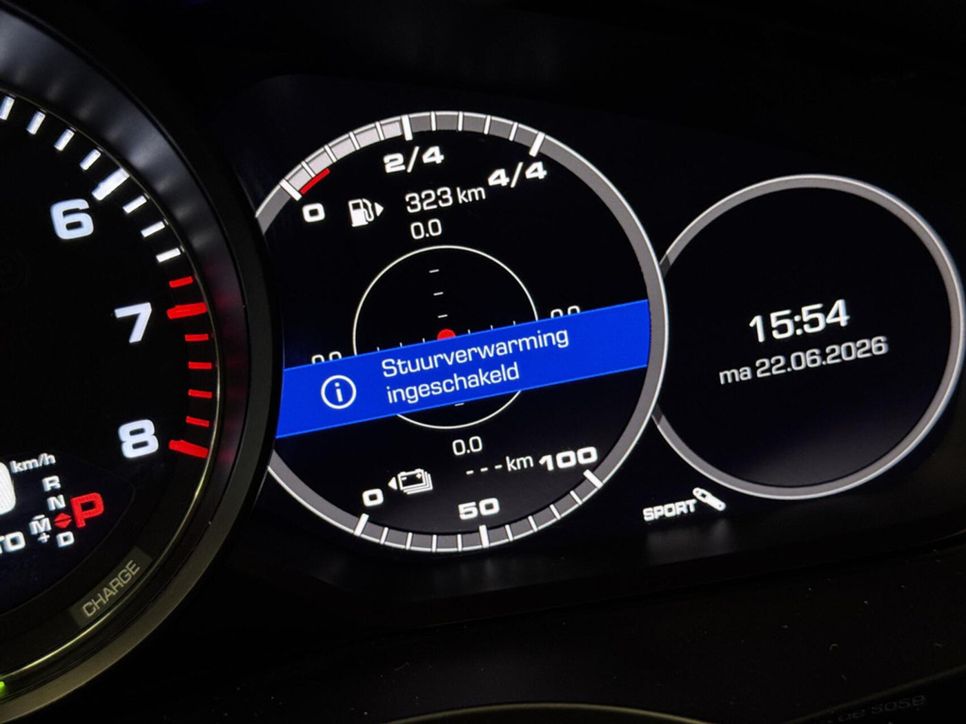 Foto van Porsche Cayenne E-hybrid