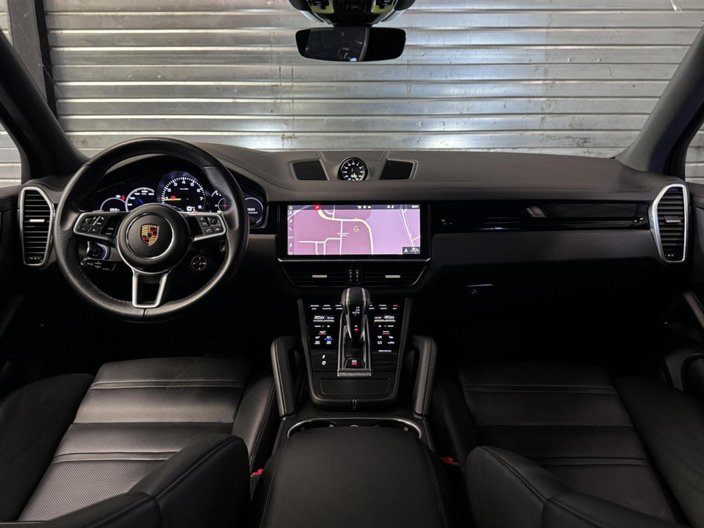 Foto van Porsche Cayenne E-hybrid