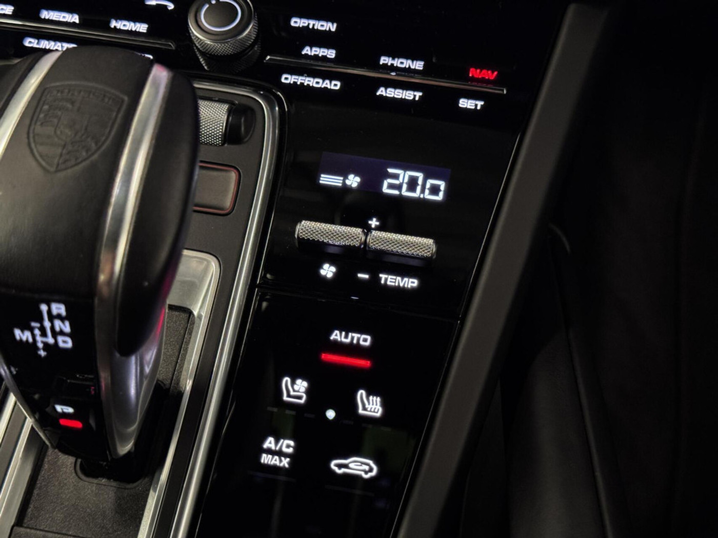 Foto van Porsche Cayenne E-hybrid