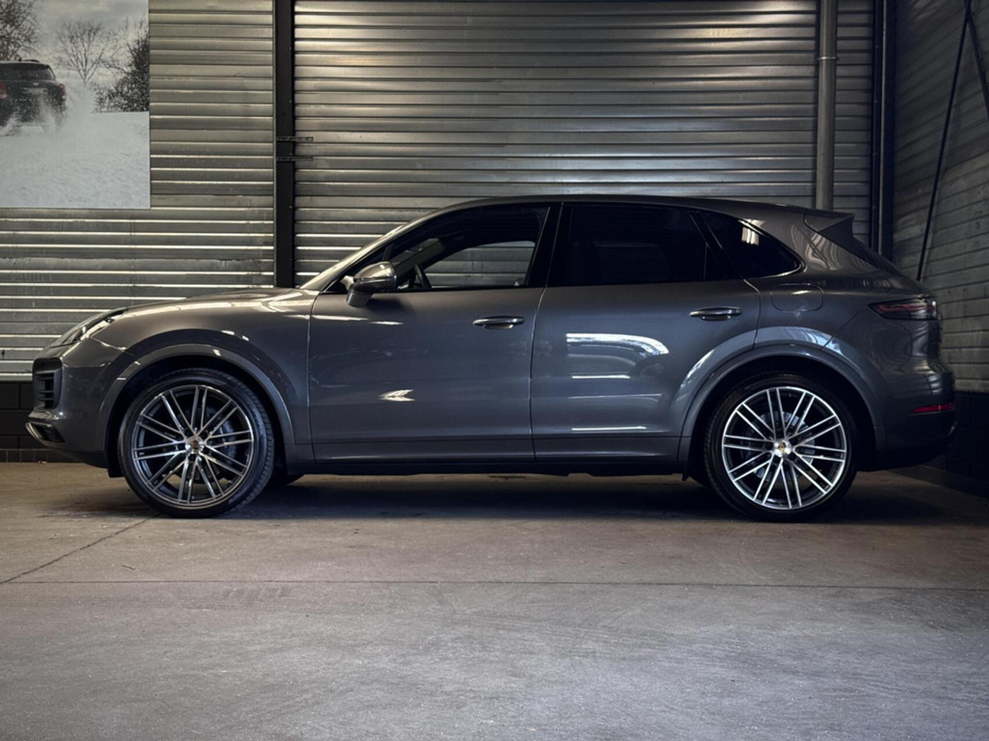 Foto van Porsche Cayenne E-hybrid