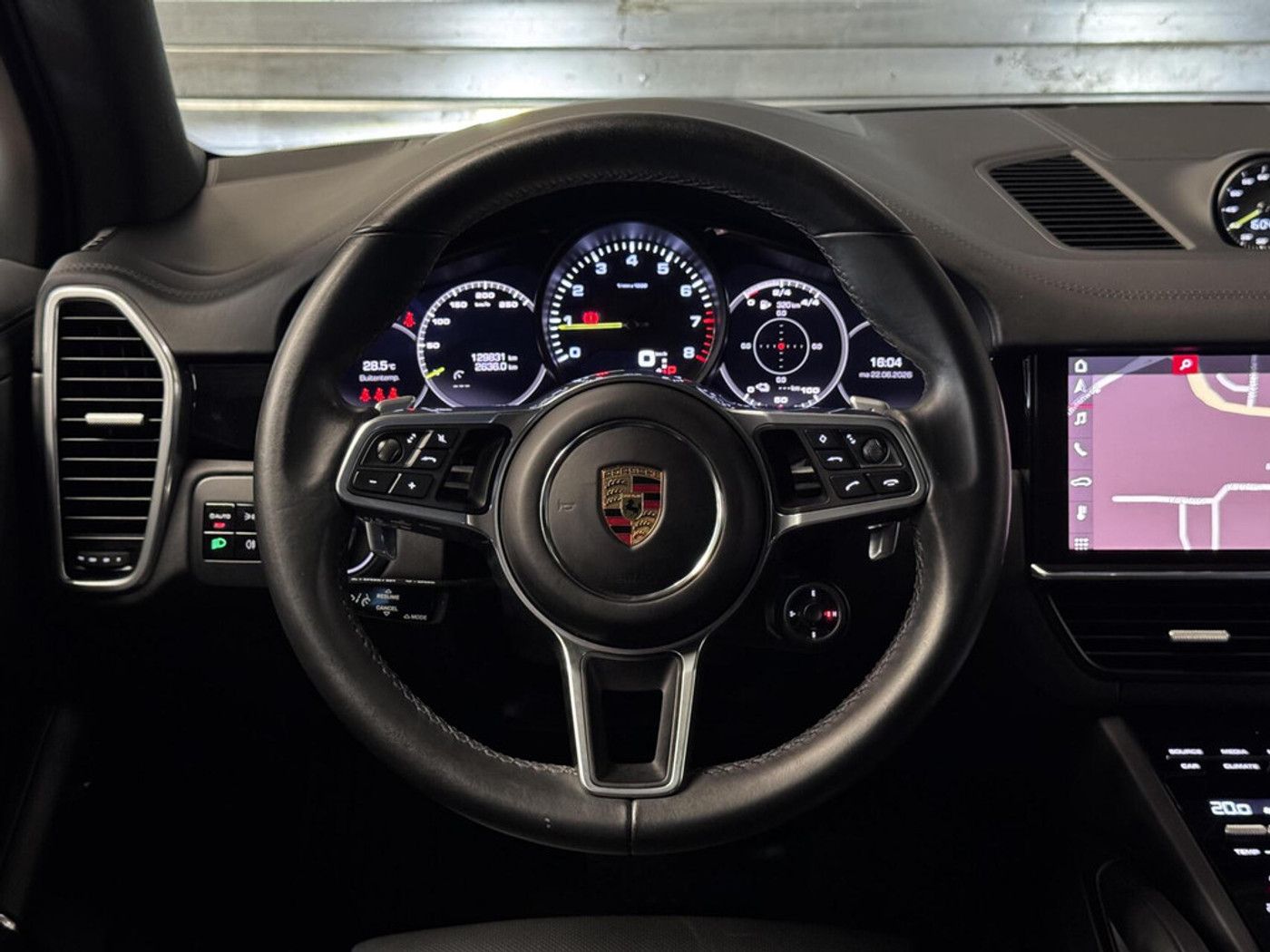 Foto van Porsche Cayenne E-hybrid