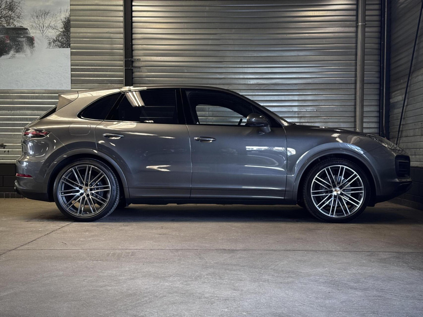 Foto van Porsche Cayenne E-hybrid