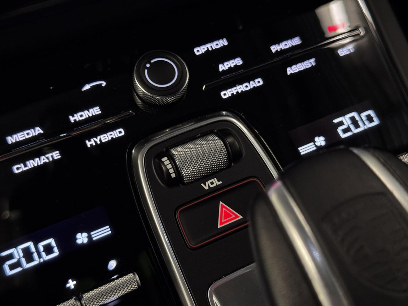 Foto van Porsche Cayenne E-hybrid