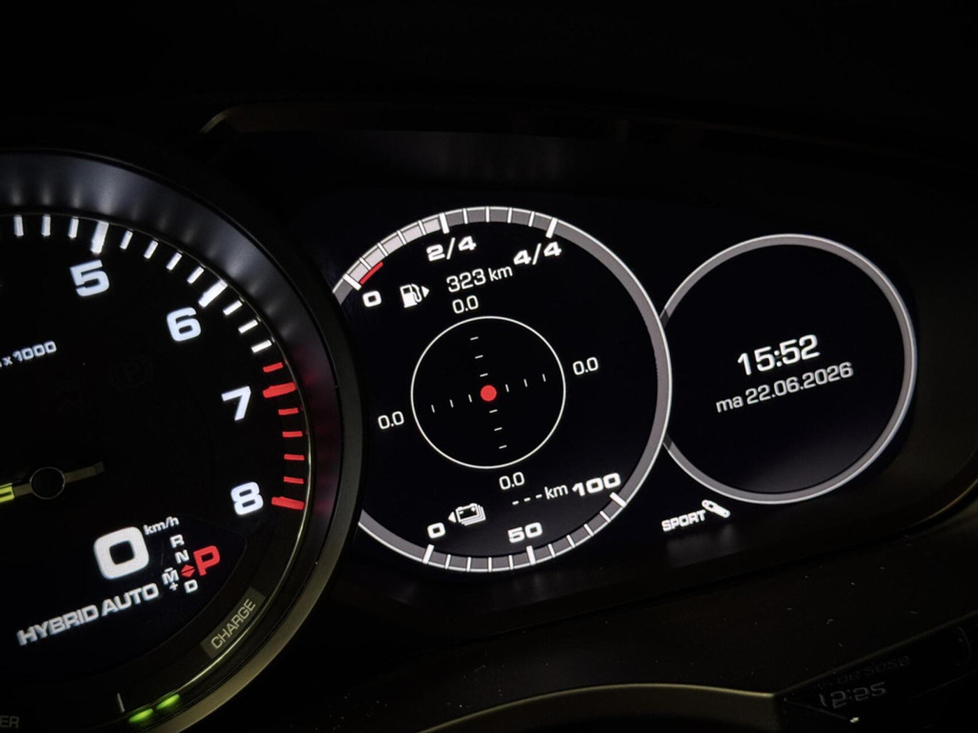 Foto van Porsche Cayenne E-hybrid