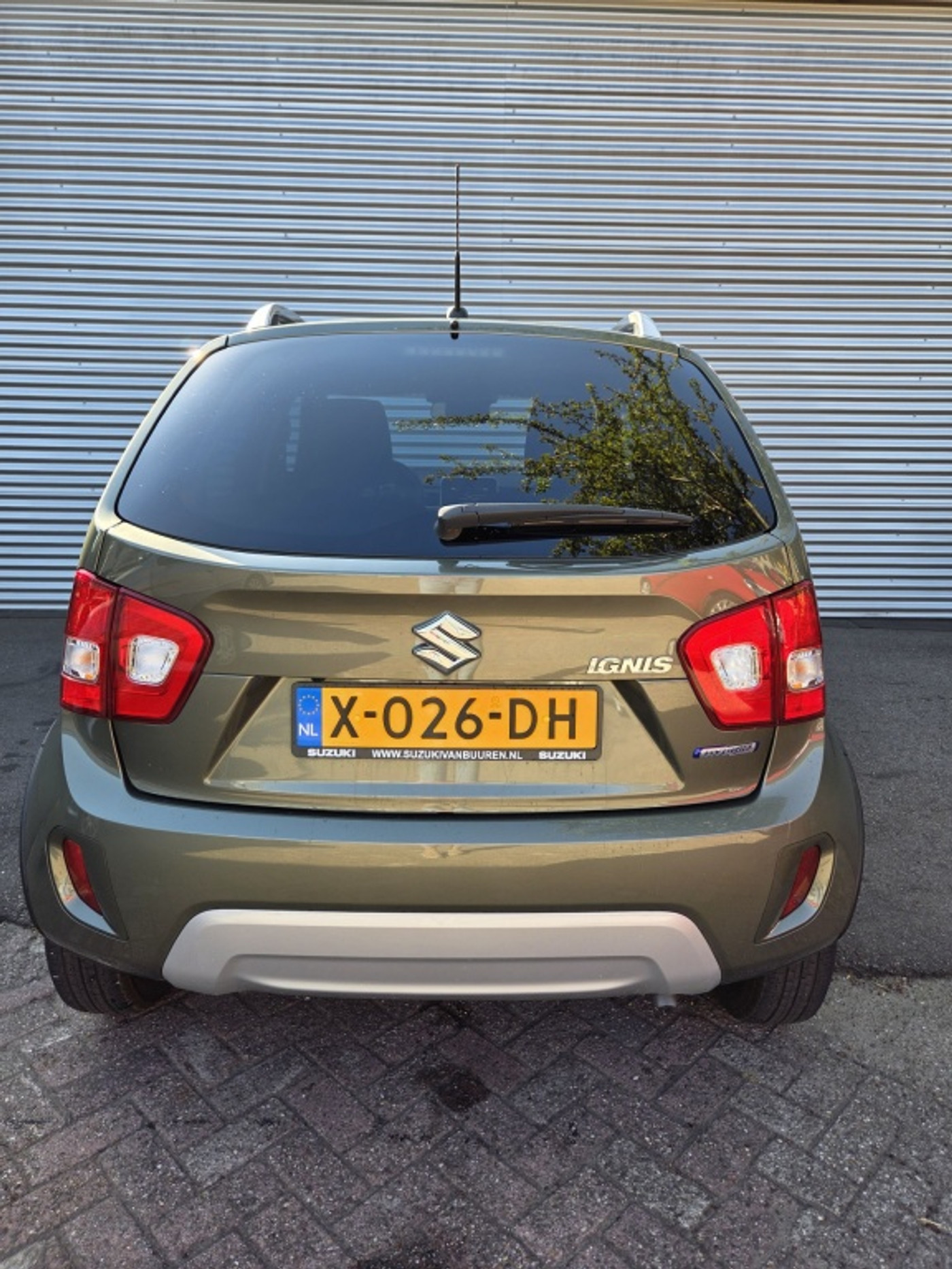 Foto van Suzuki Ignis