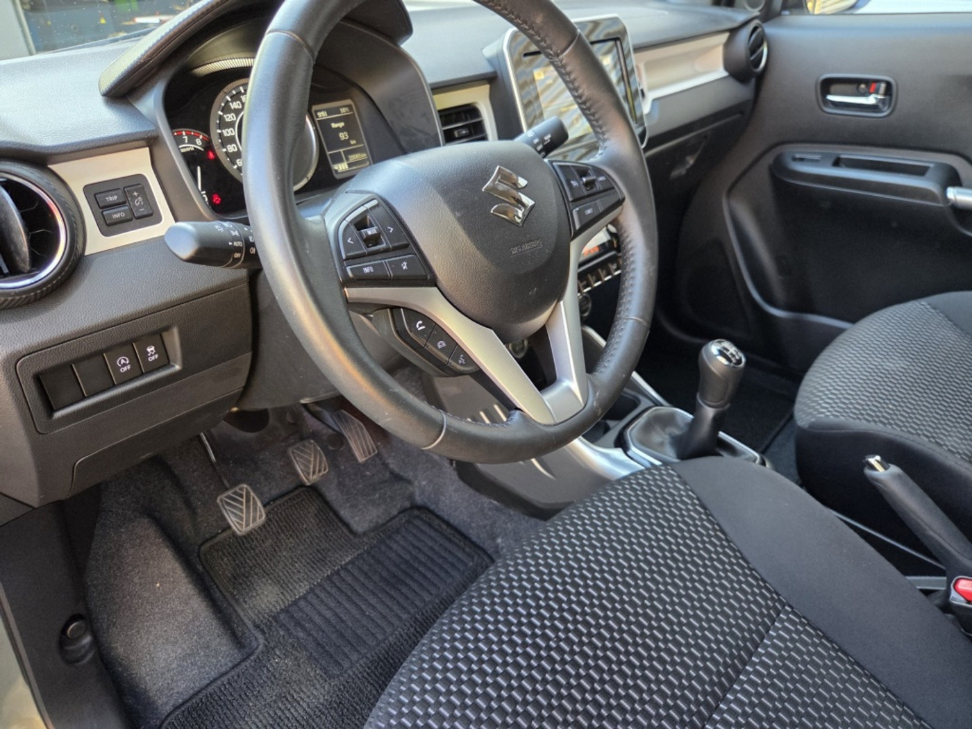 Foto van Suzuki Ignis