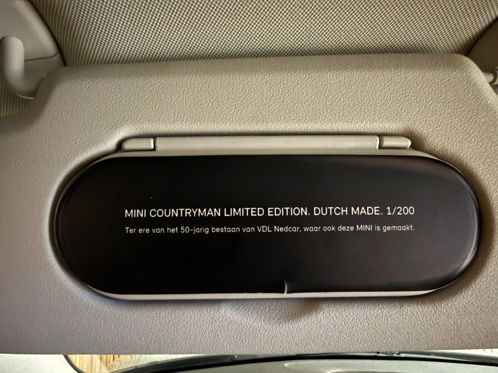 Foto van Mini Countryman One