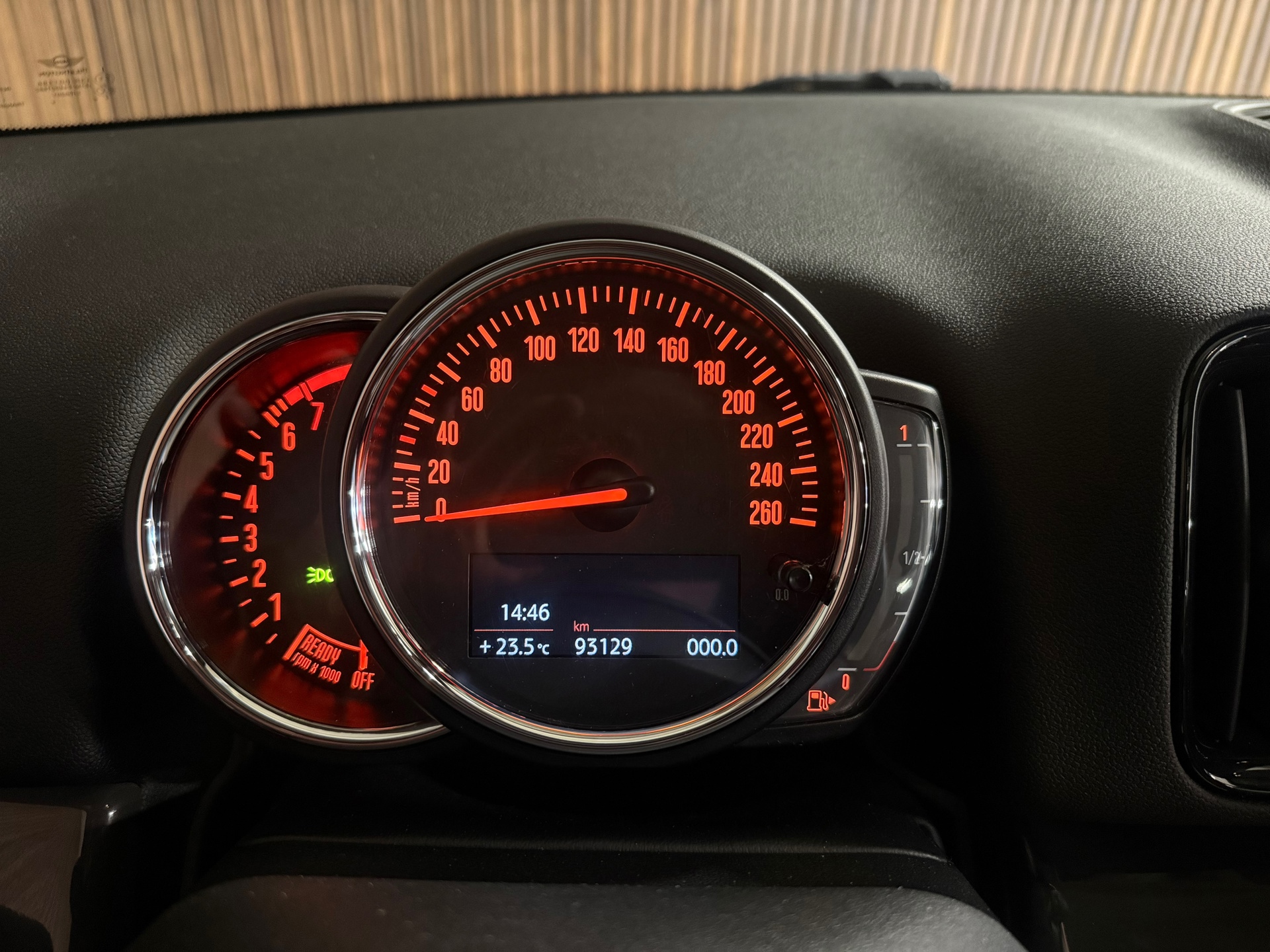 Foto van Mini Countryman One