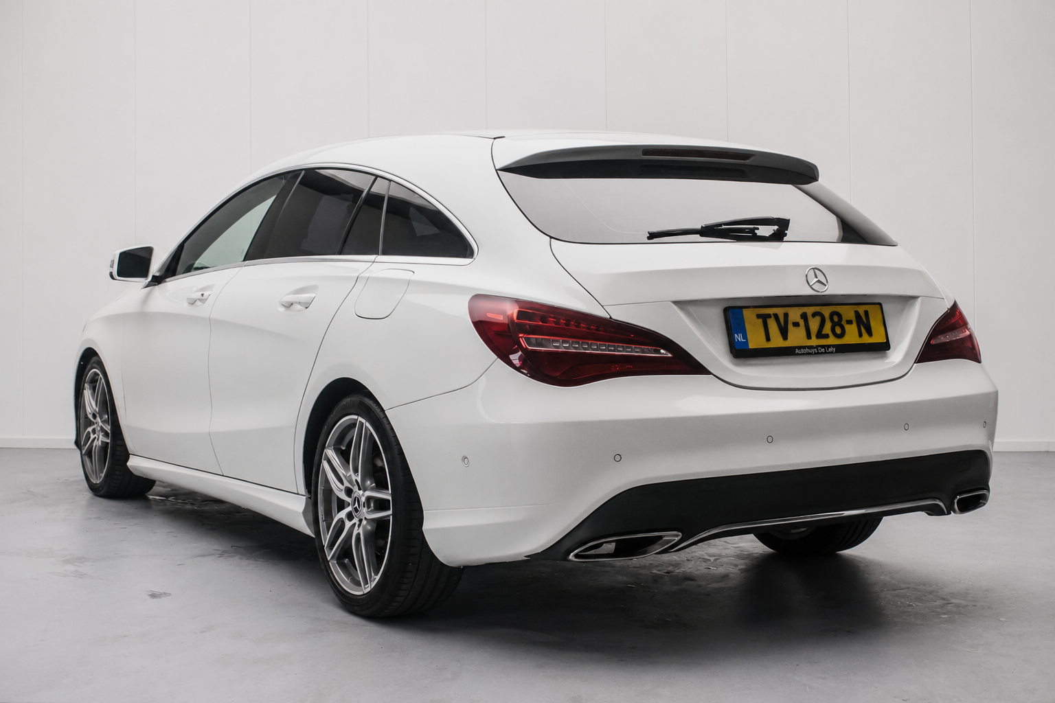 Foto van Mercedes-Benz Cla-klasse Shooting Brake