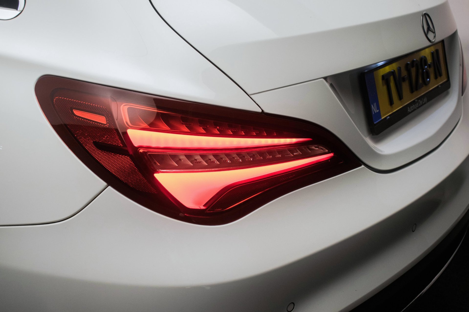 Foto van Mercedes-Benz Cla-klasse Shooting Brake