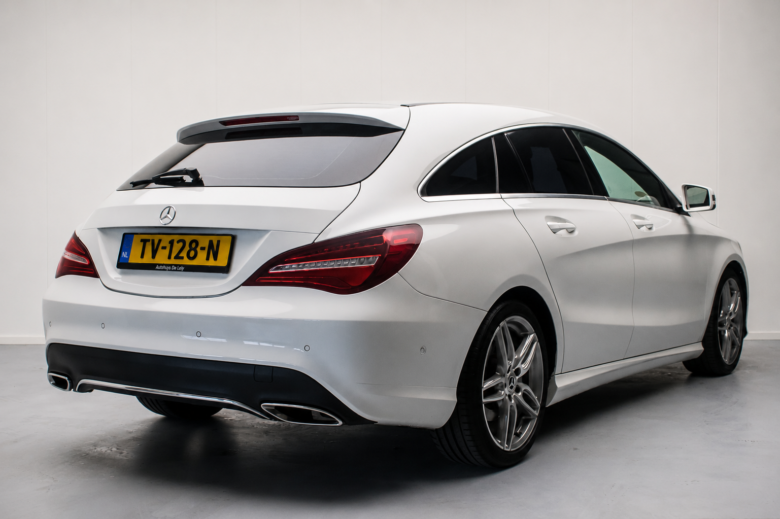 Foto van Mercedes-Benz Cla-klasse Shooting Brake