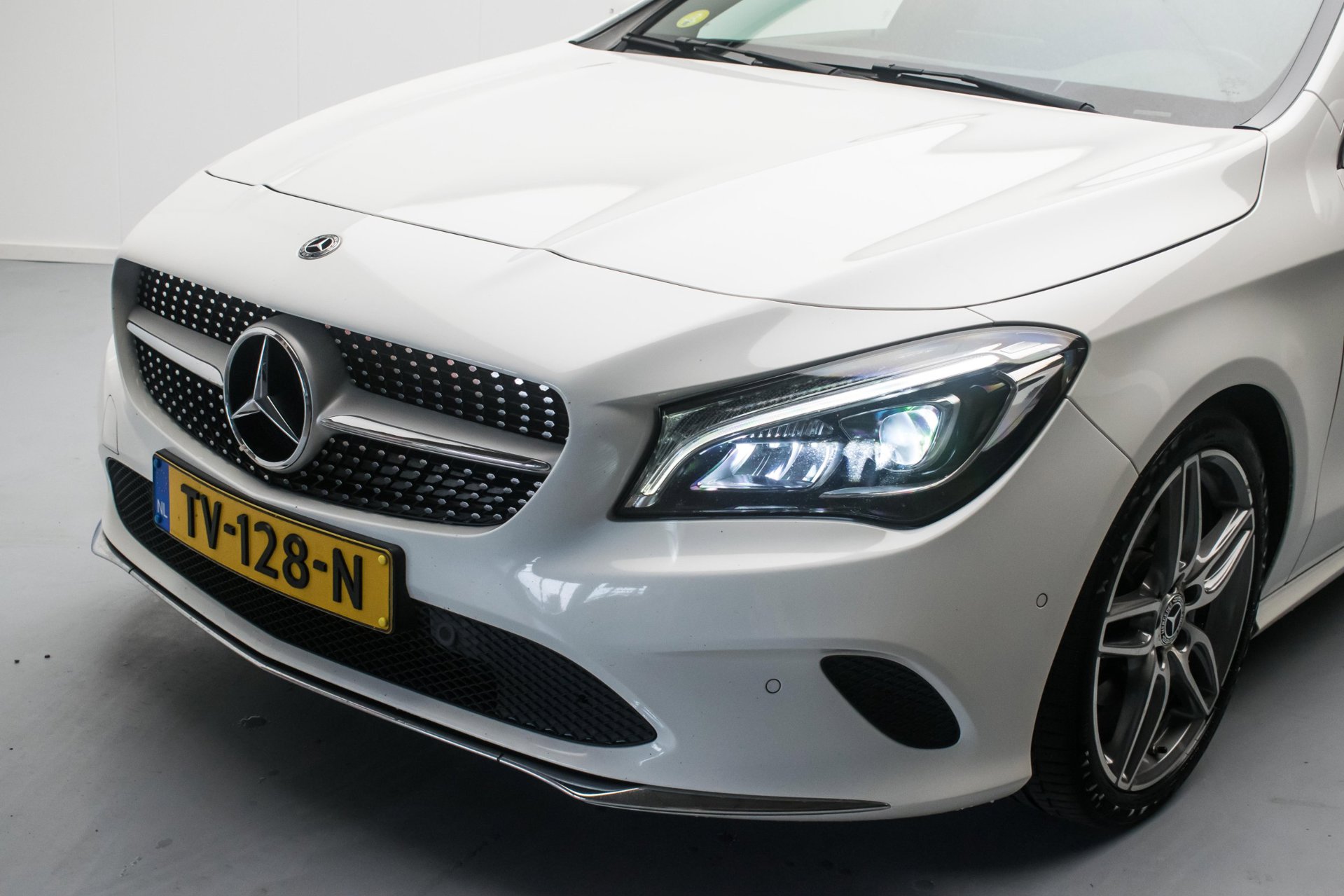 Foto van Mercedes-Benz Cla-klasse Shooting Brake