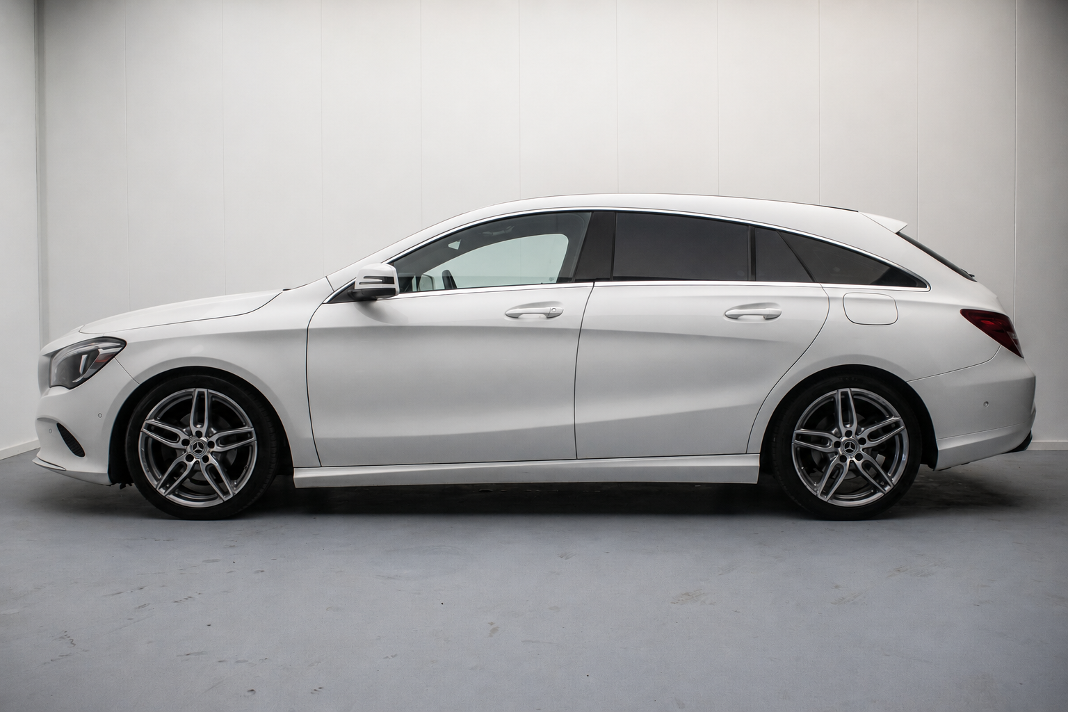 Foto van Mercedes-Benz Cla-klasse Shooting Brake