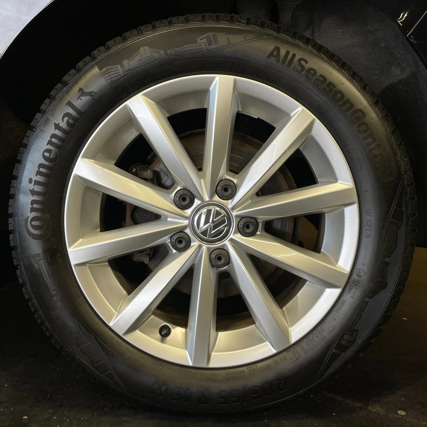 Foto van Volkswagen Golf Sportsvan