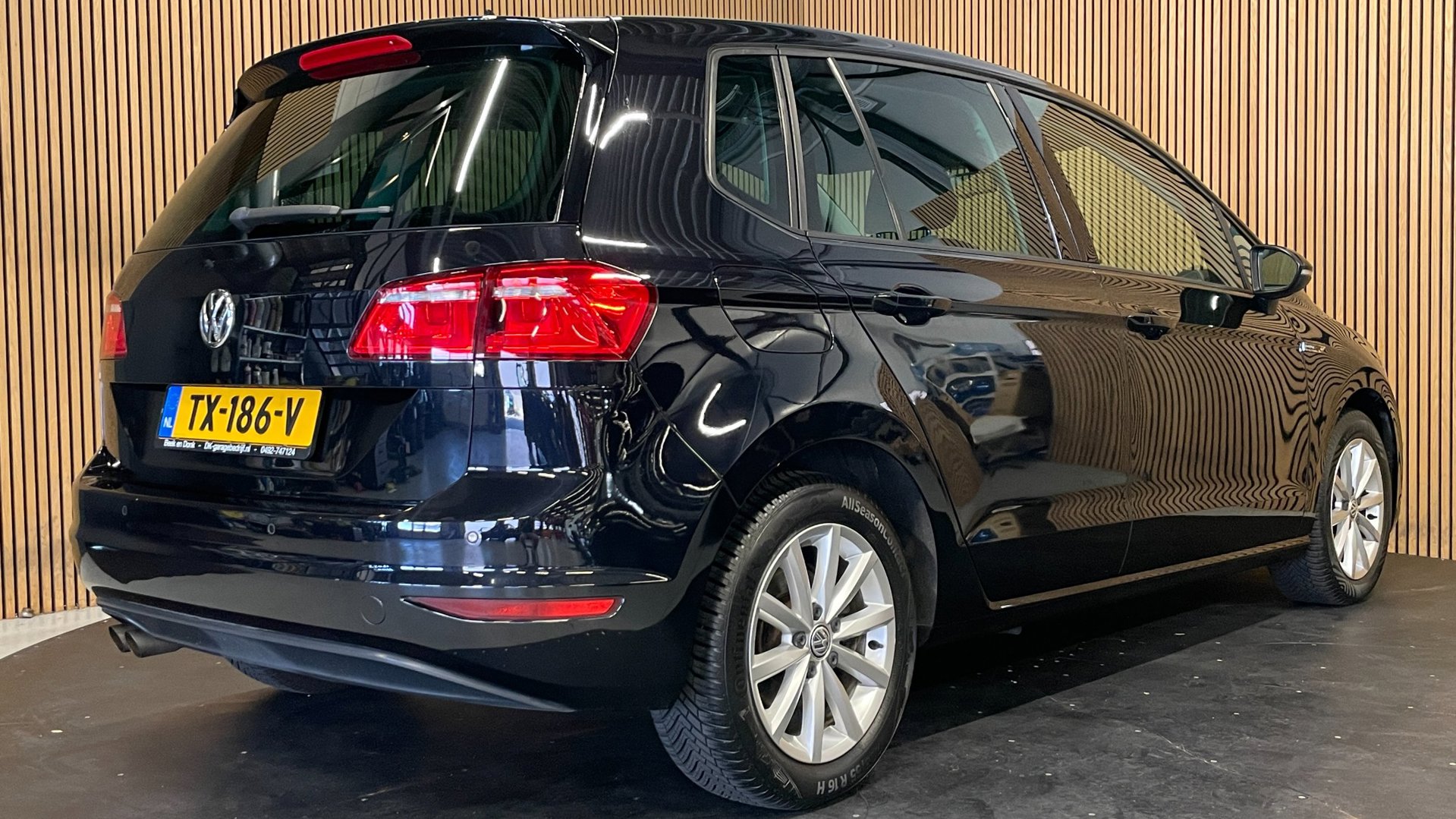 Foto van Volkswagen Golf Sportsvan
