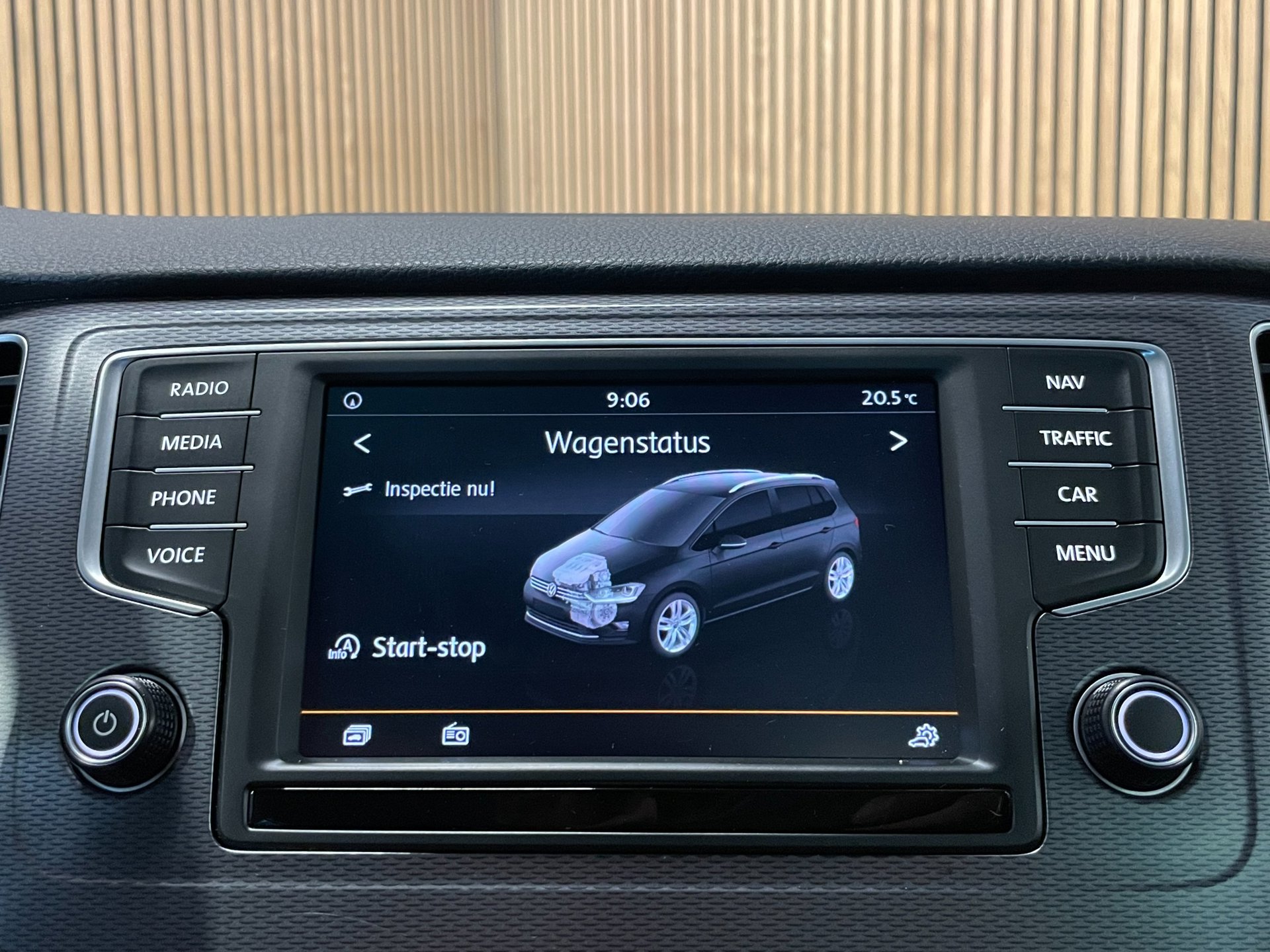 Foto van Volkswagen Golf Sportsvan