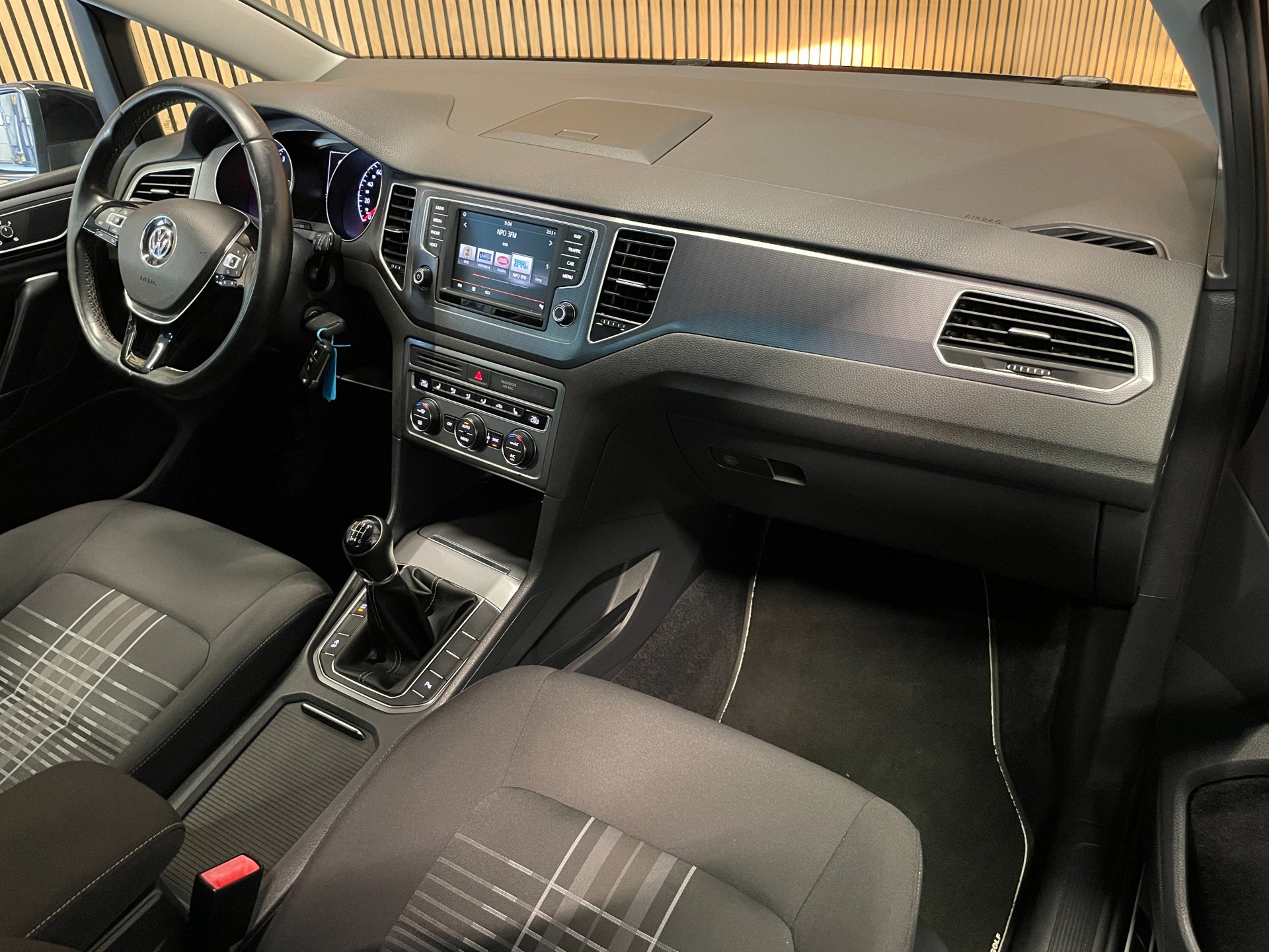 Foto van Volkswagen Golf Sportsvan