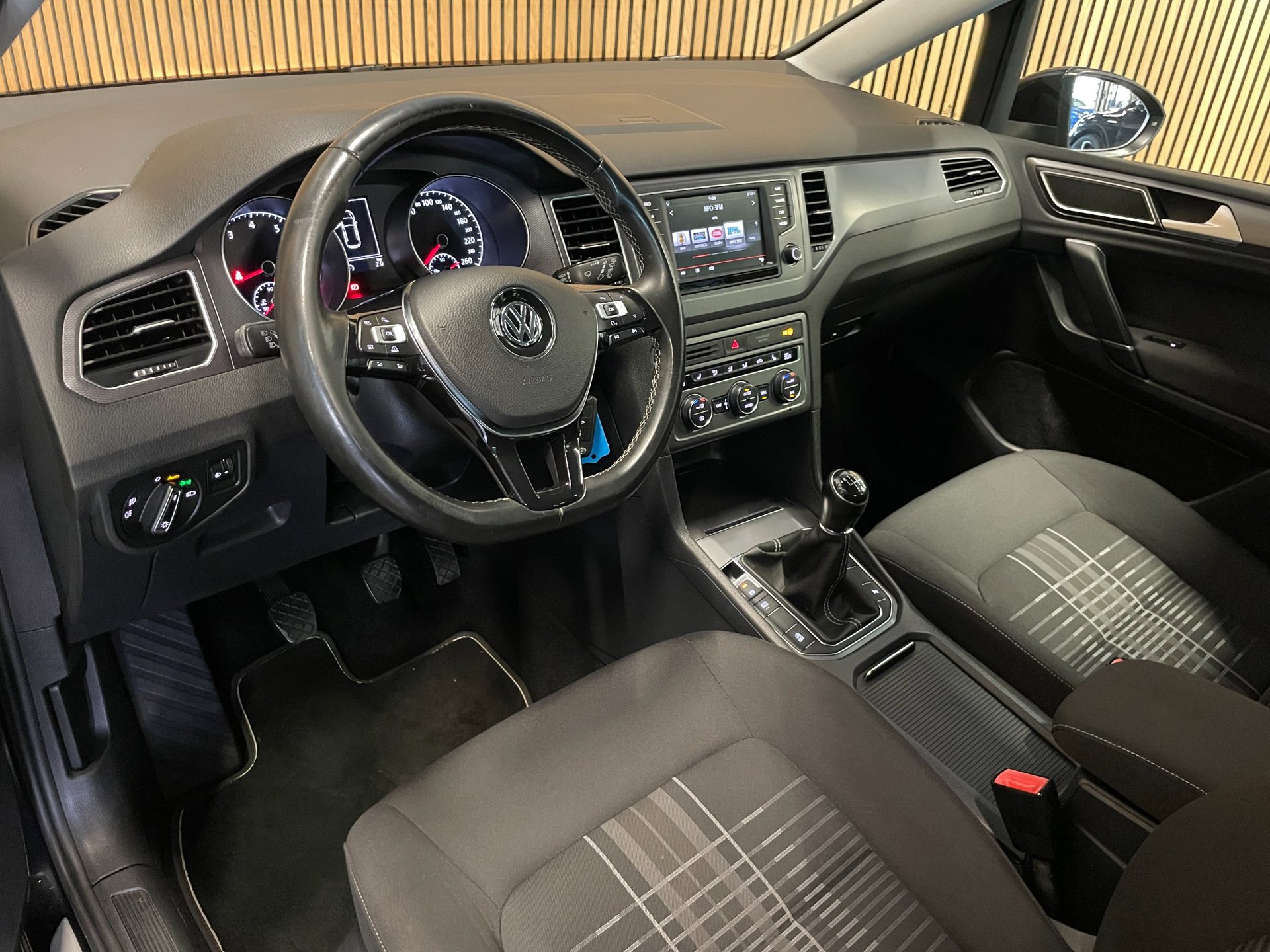 Foto van Volkswagen Golf Sportsvan