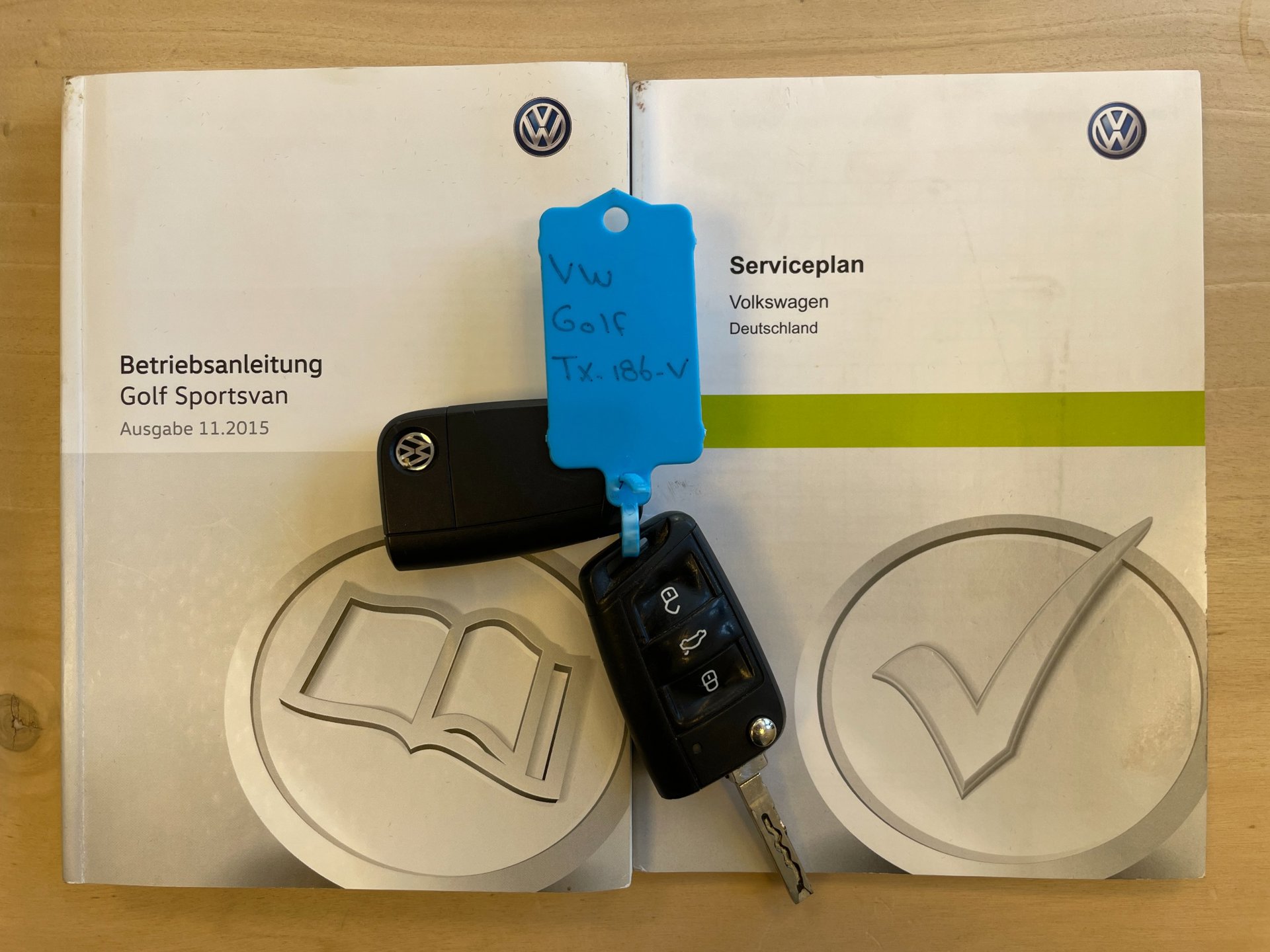 Foto van Volkswagen Golf Sportsvan