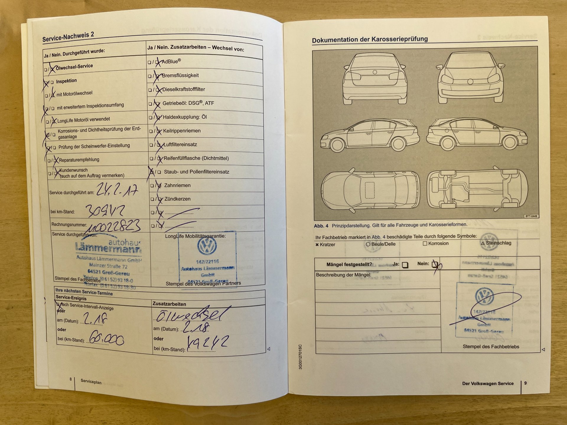 Foto van Volkswagen Golf Sportsvan