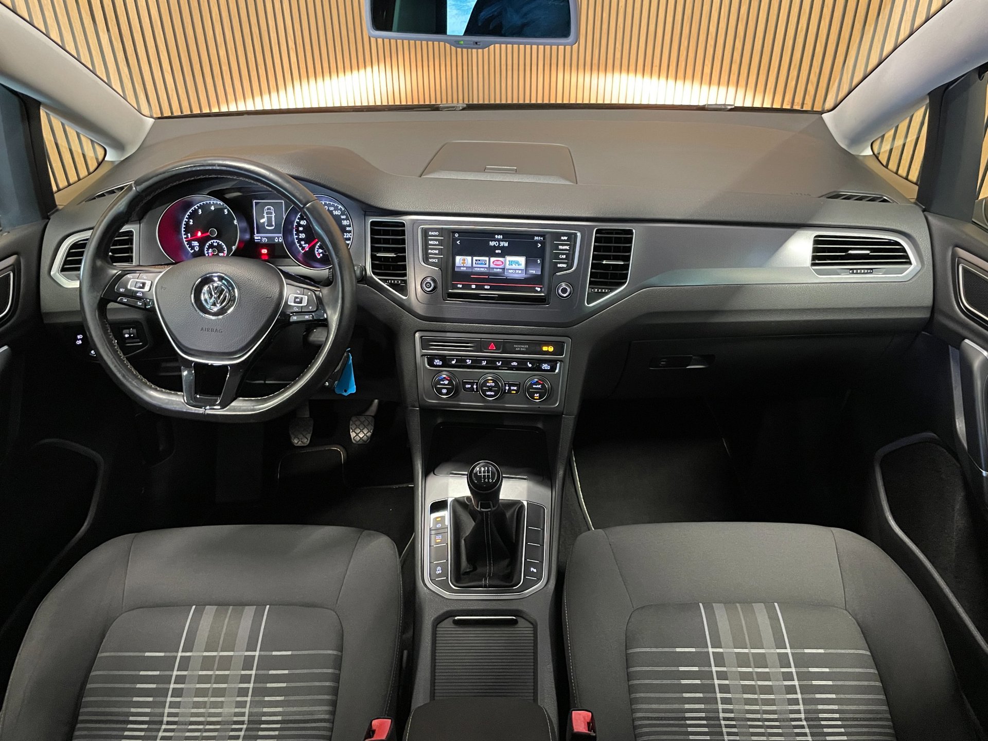 Foto van Volkswagen Golf Sportsvan