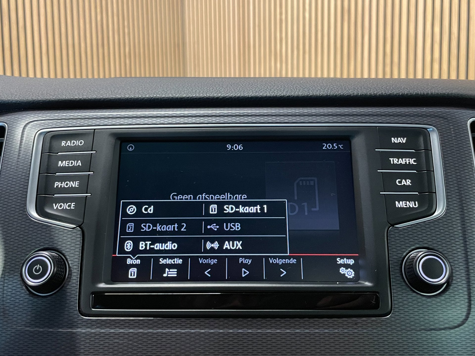 Foto van Volkswagen Golf Sportsvan