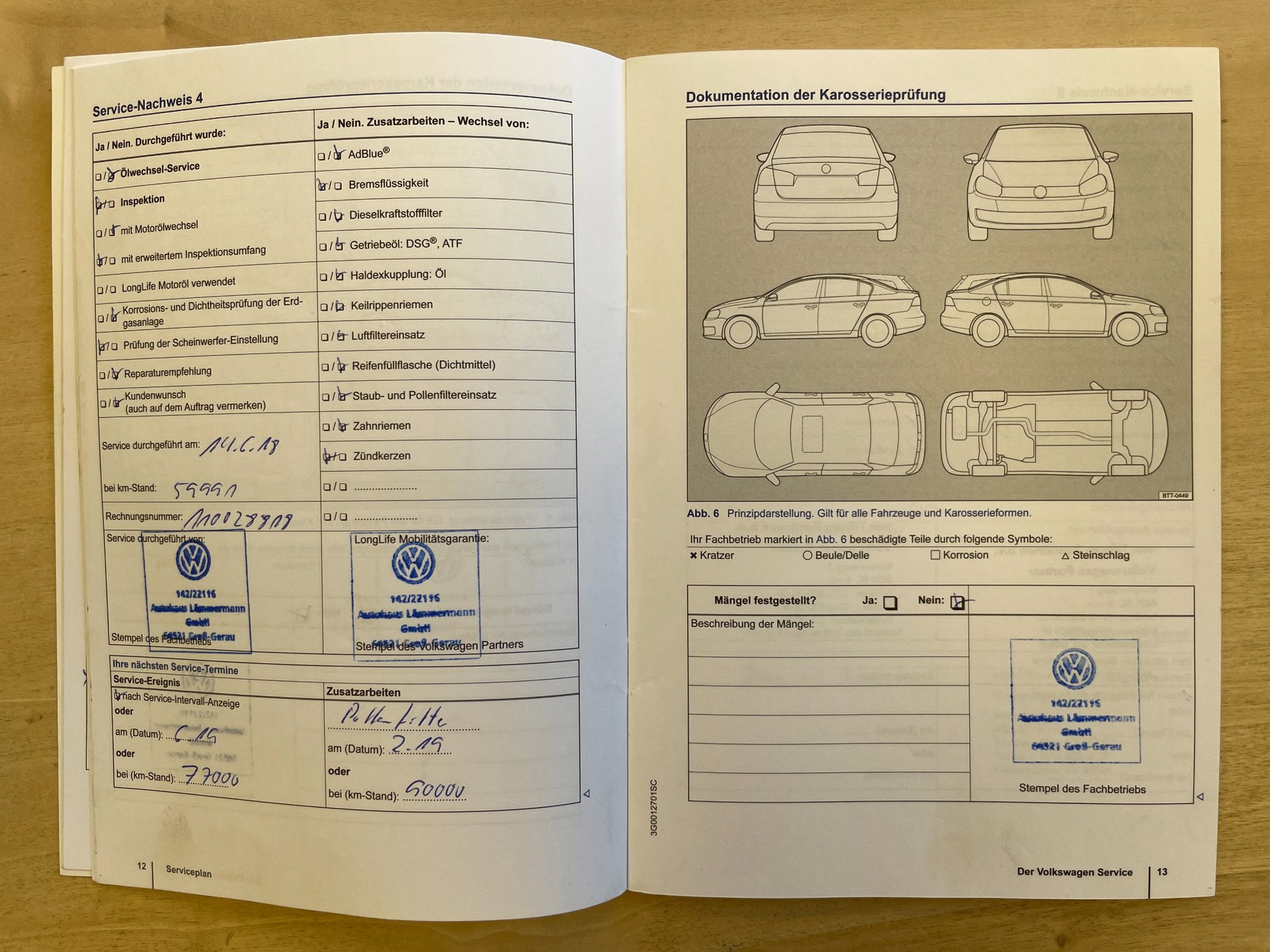 Foto van Volkswagen Golf Sportsvan