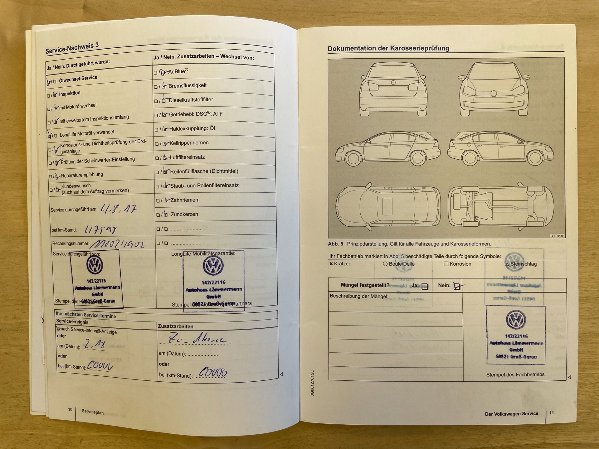 Foto van Volkswagen Golf Sportsvan