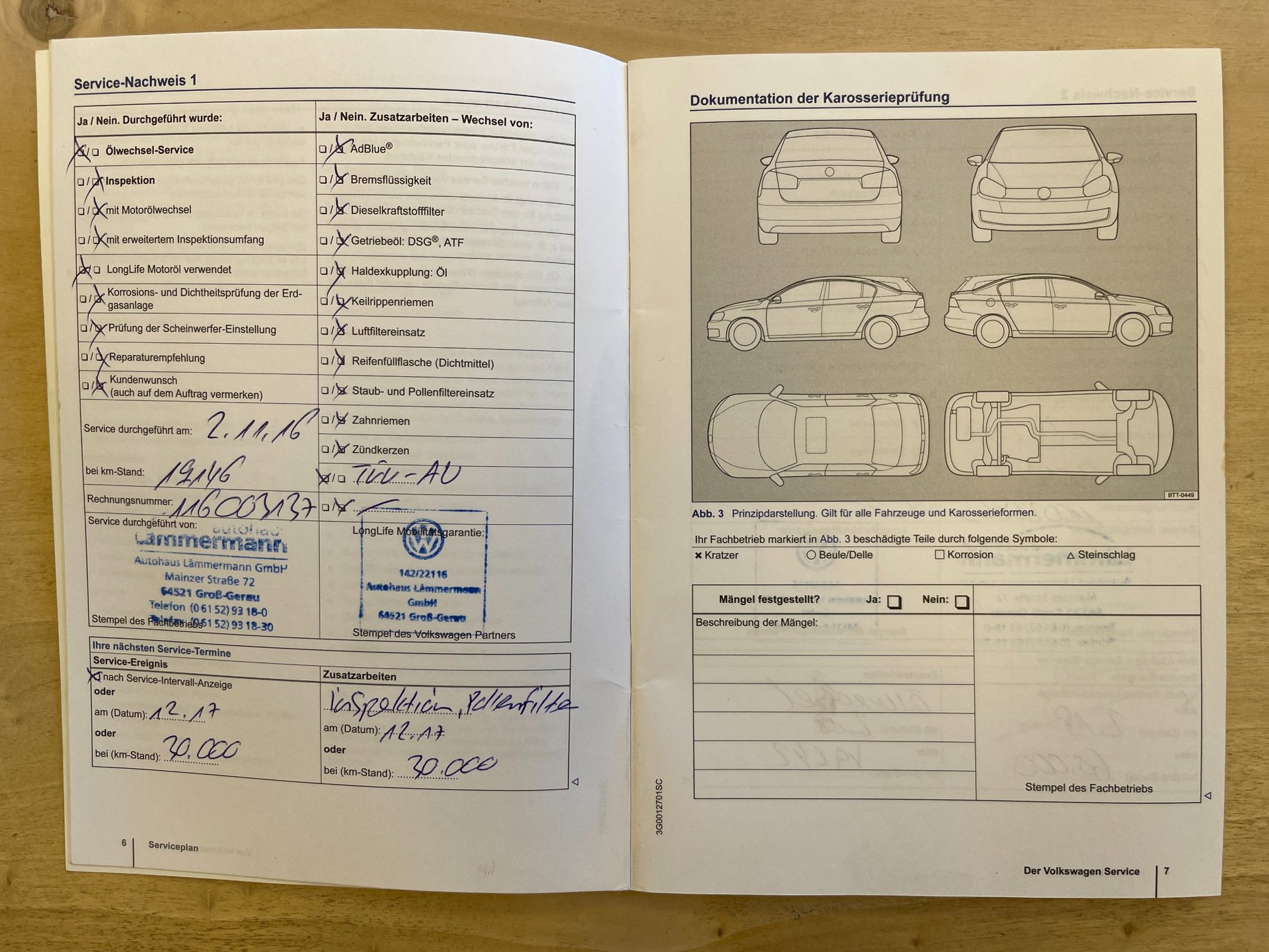 Foto van Volkswagen Golf Sportsvan