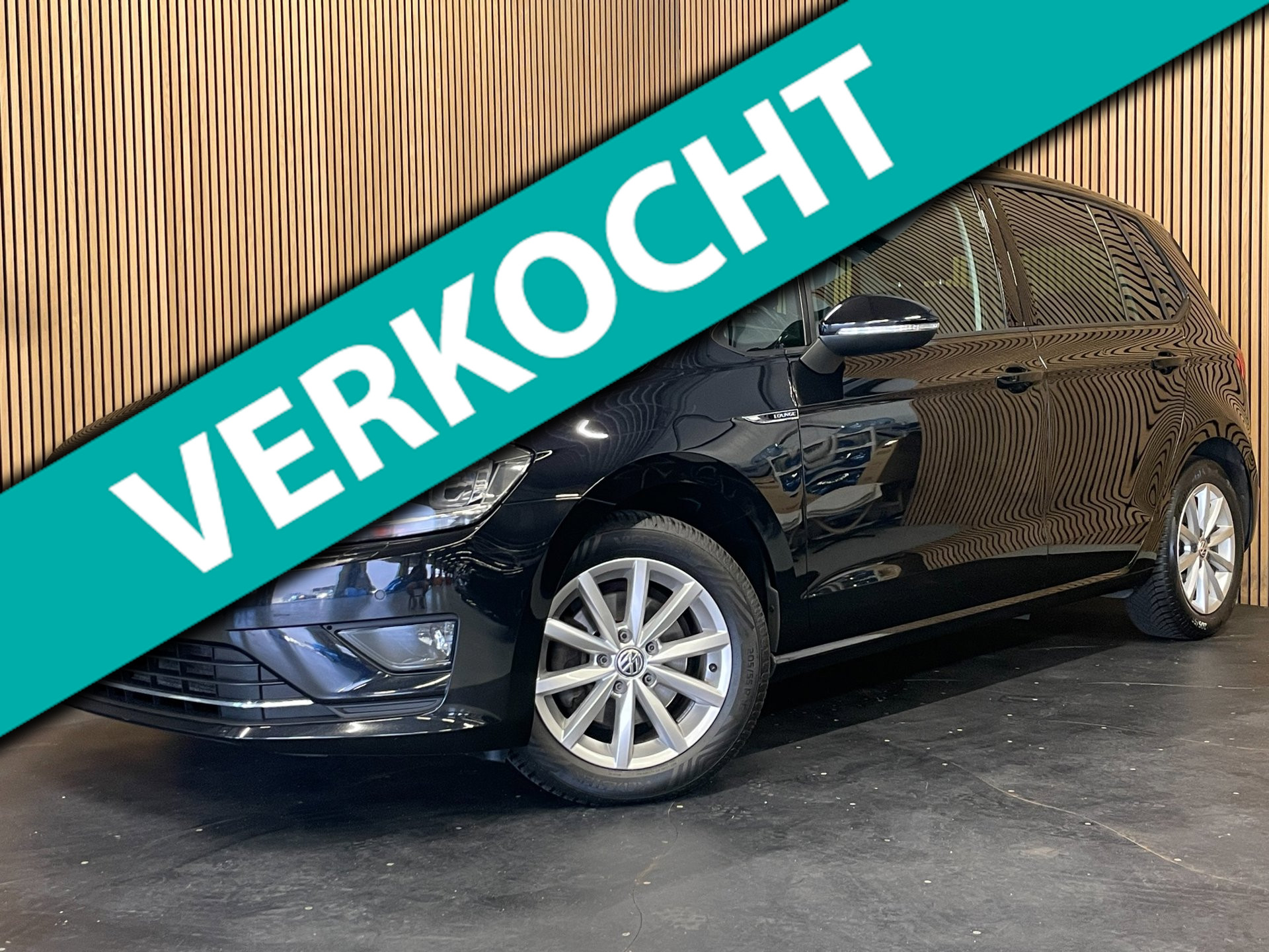 Volkswagen Golf Sportsvan 1.4 TSI Business Edition Connected|NAVI|BLUETOOTH+AUX|PDC V+A|CRUISE+CLIMATE CONTROL|STOELVERWARMING|LMV 2015 - voorkant