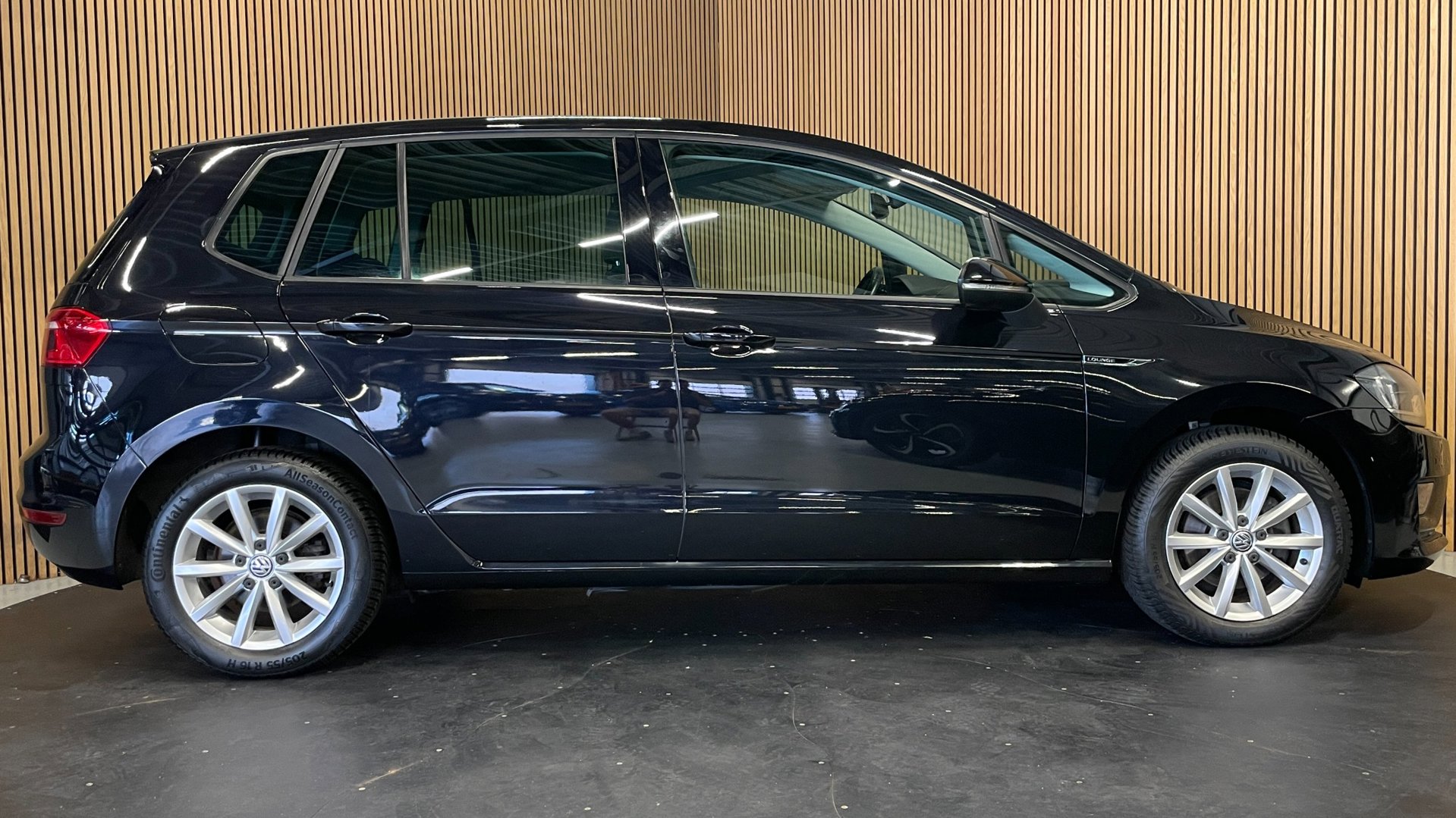 Foto van Volkswagen Golf Sportsvan