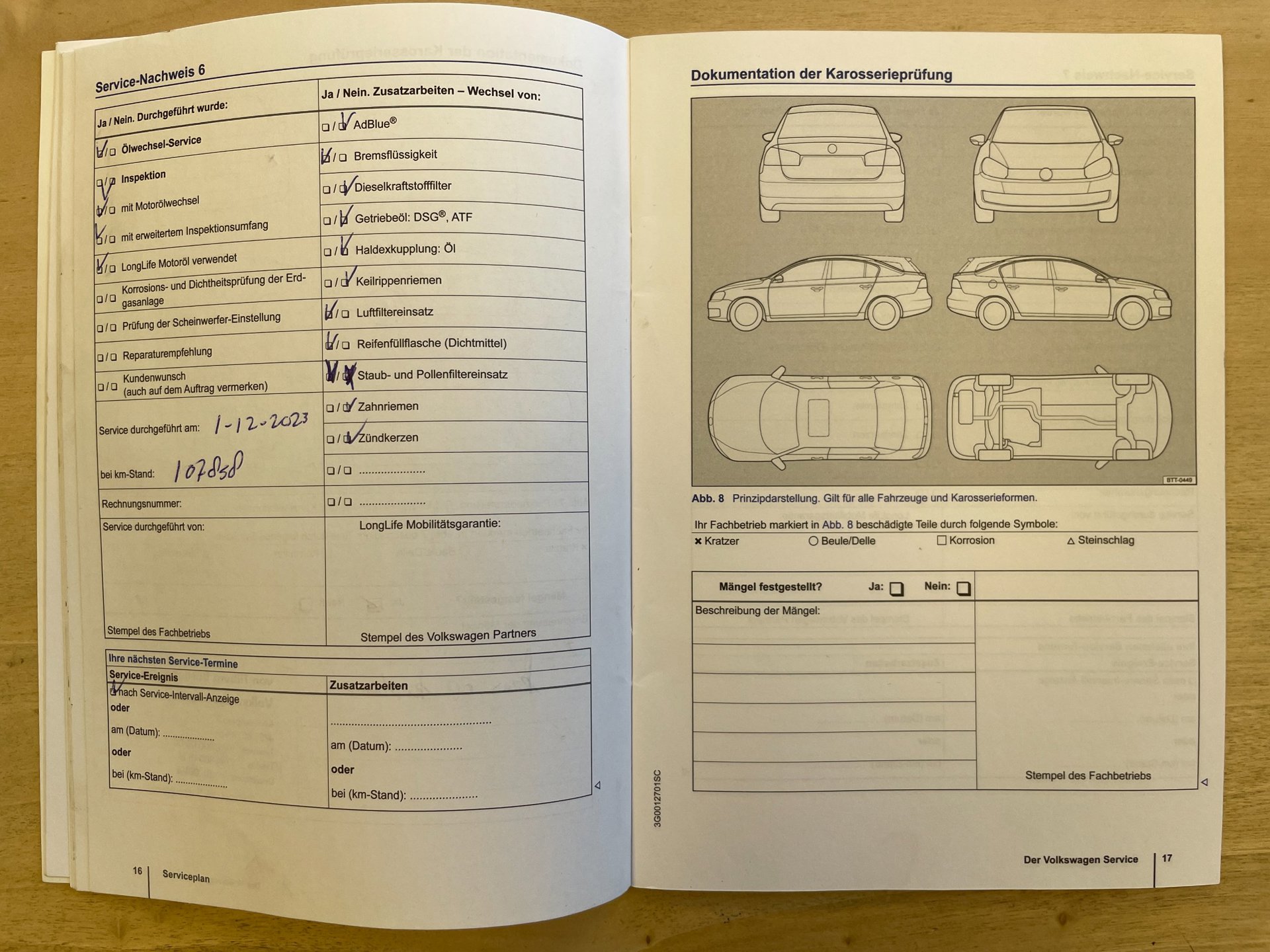 Foto van Volkswagen Golf Sportsvan