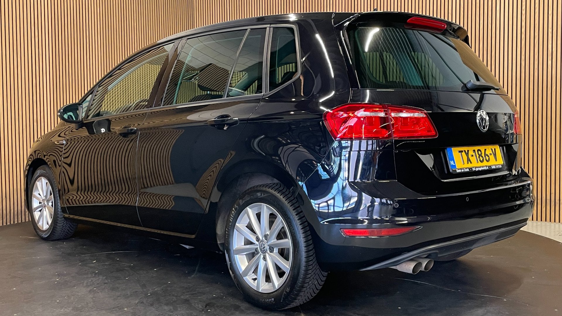Foto van Volkswagen Golf Sportsvan