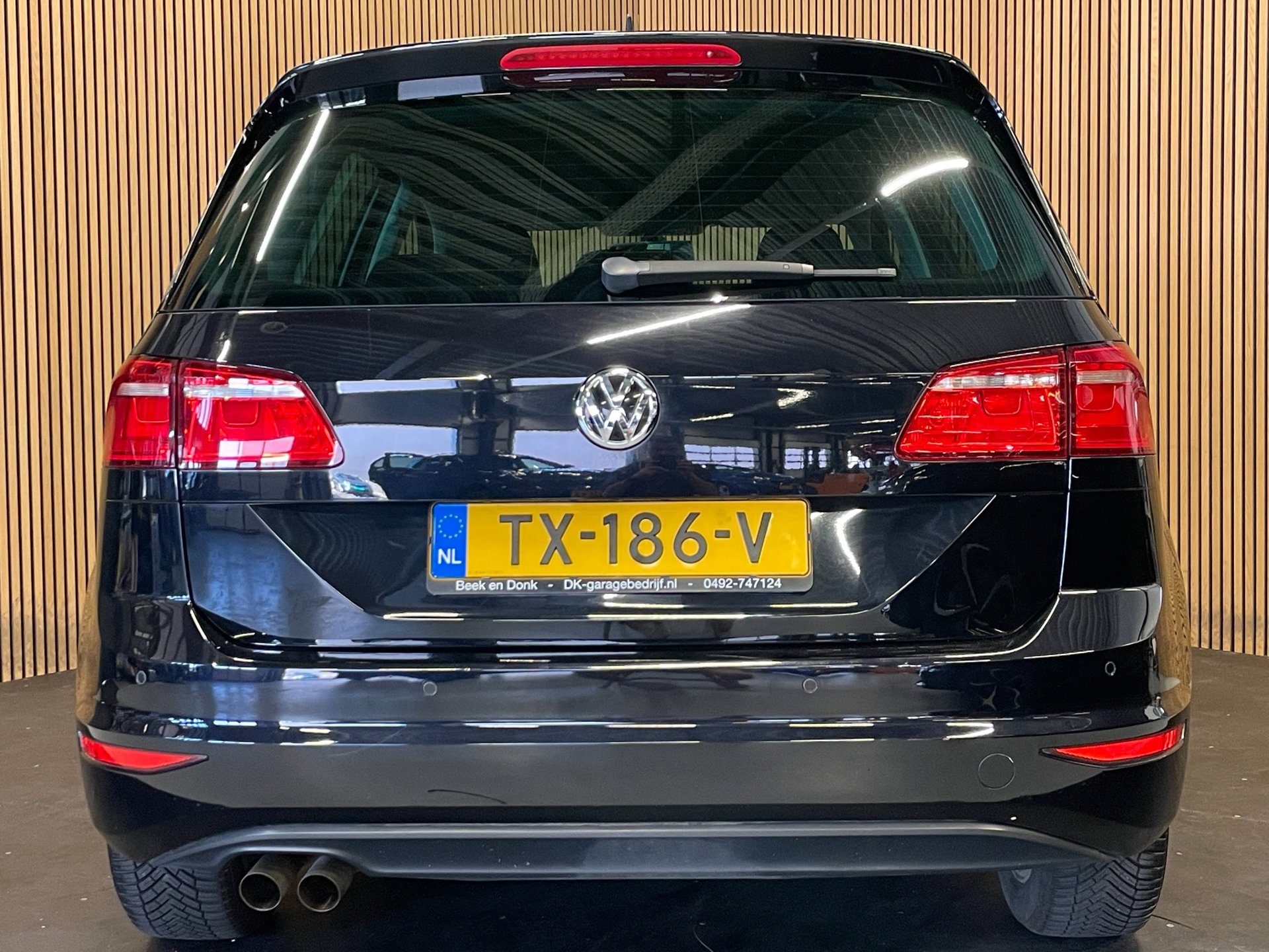 Foto van Volkswagen Golf Sportsvan