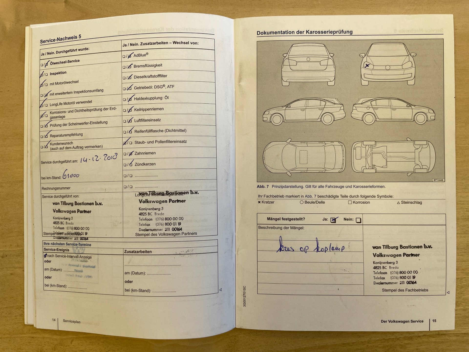 Foto van Volkswagen Golf Sportsvan