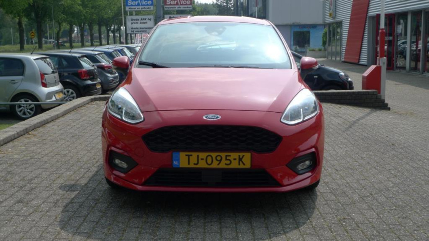 Foto van Ford Fiesta