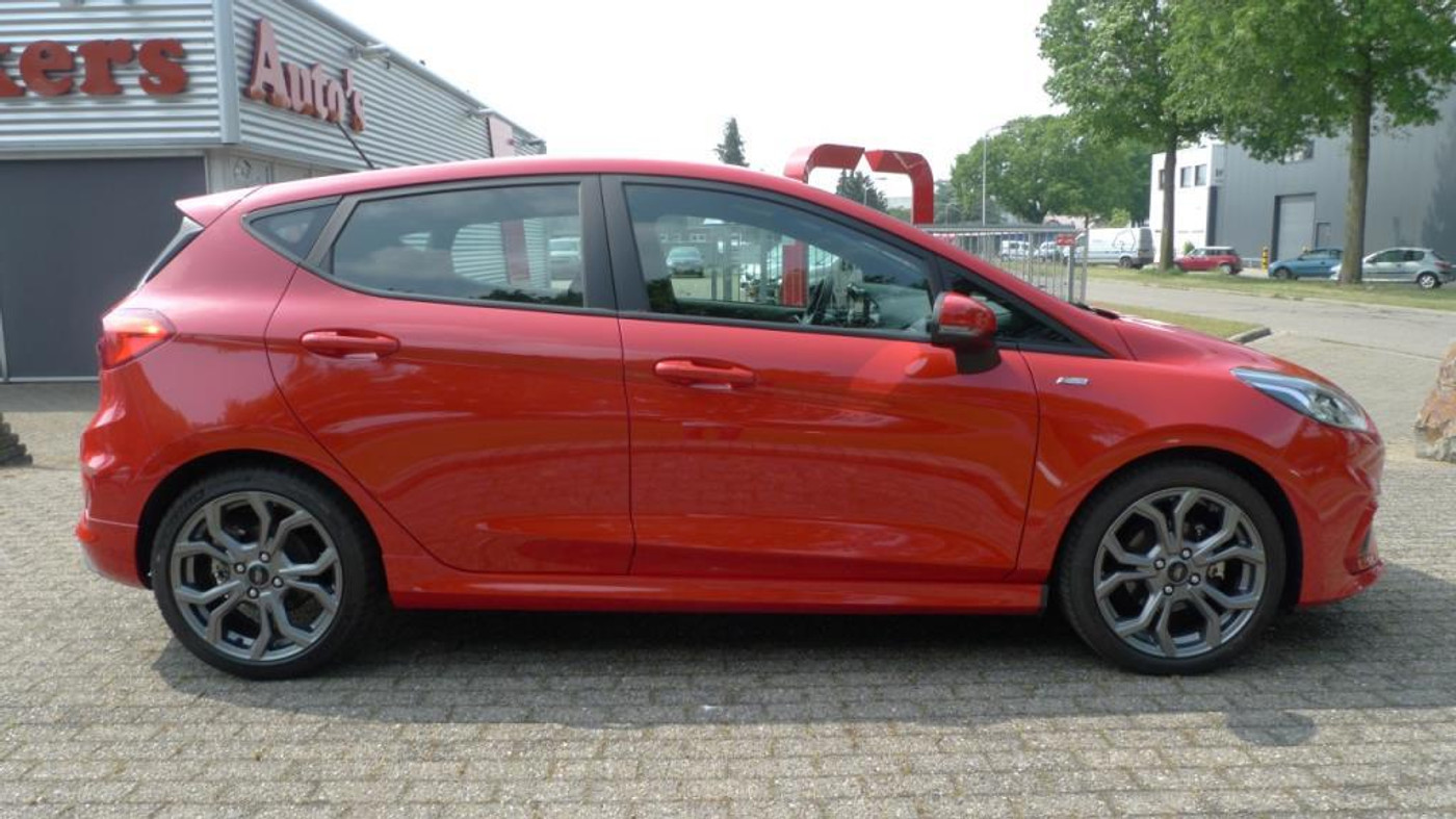 Foto van Ford Fiesta