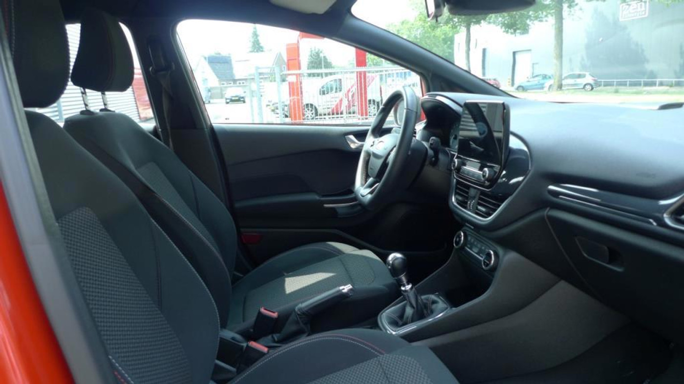 Foto van Ford Fiesta