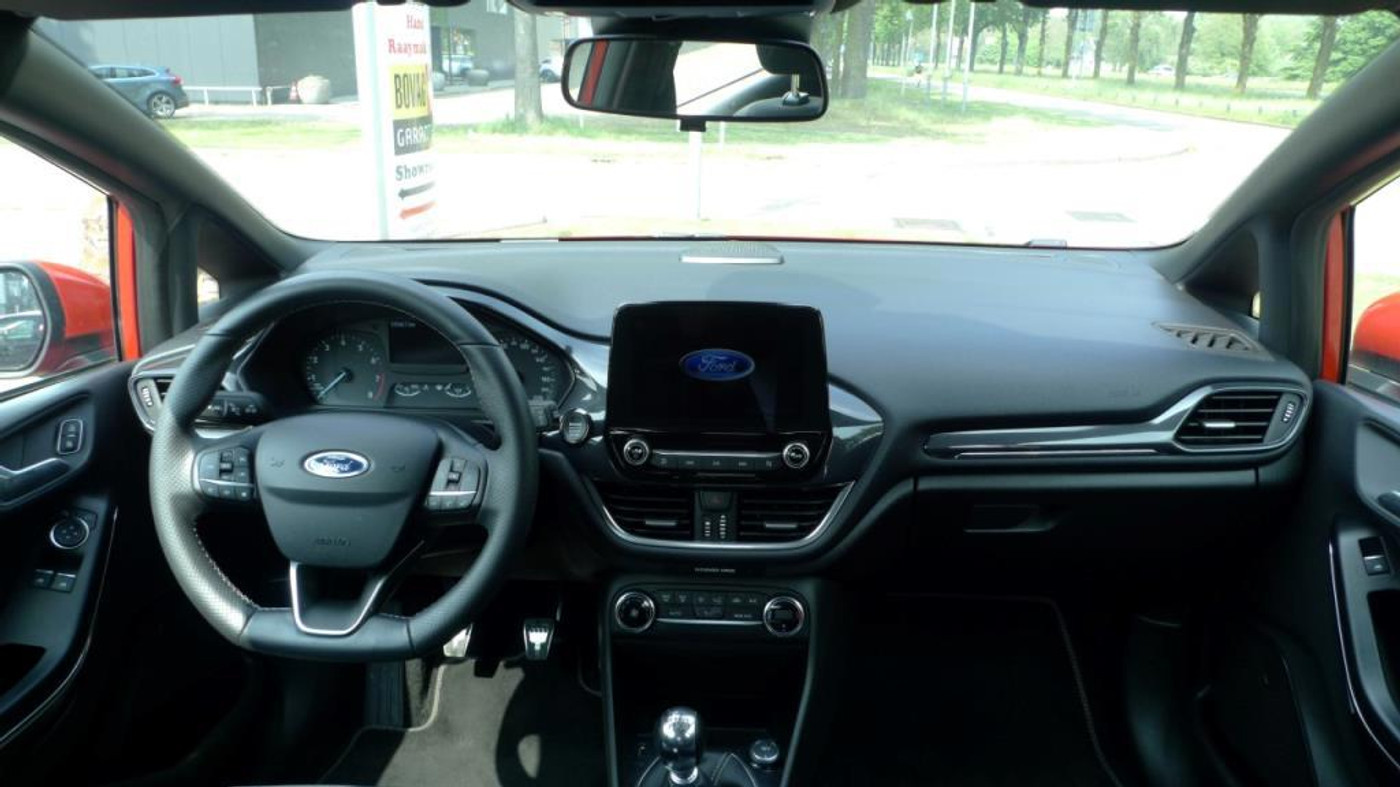 Foto van Ford Fiesta