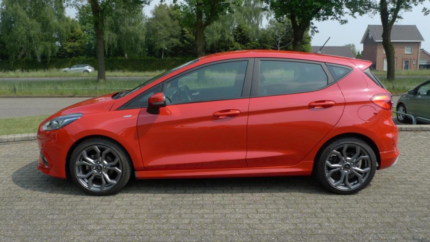 Foto van Ford Fiesta