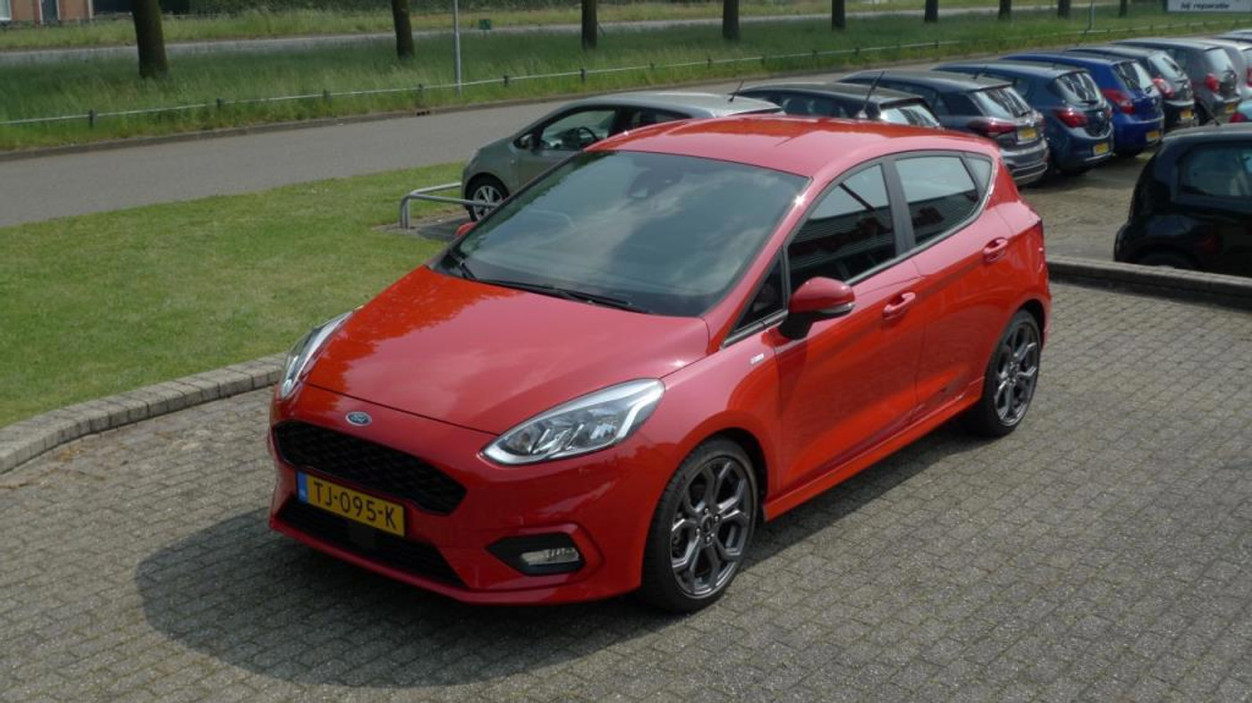 Foto van Ford Fiesta